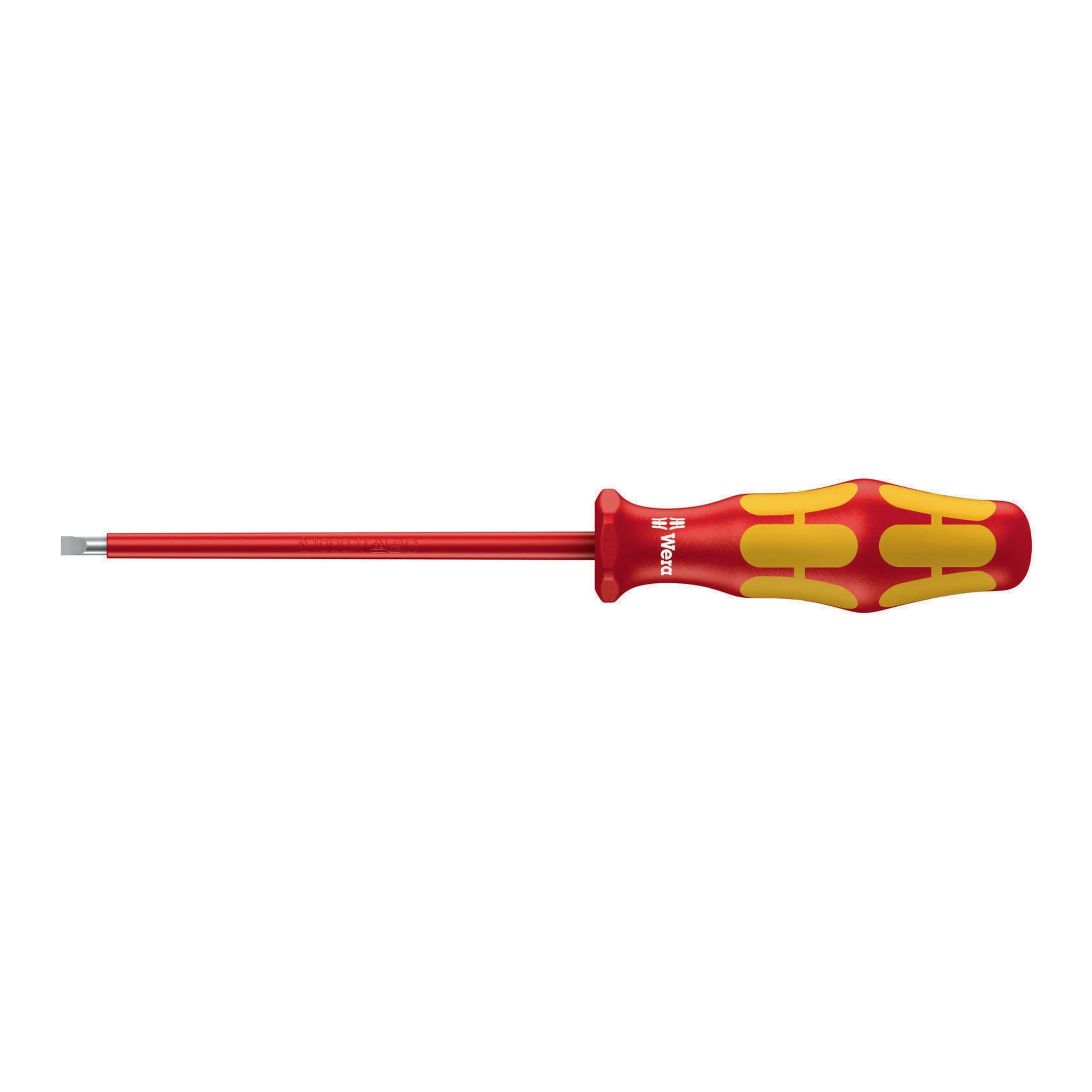 WERA | Schraubendreher | Schneidenbreite 3,5 mm | Gesamtlänge 181 mm