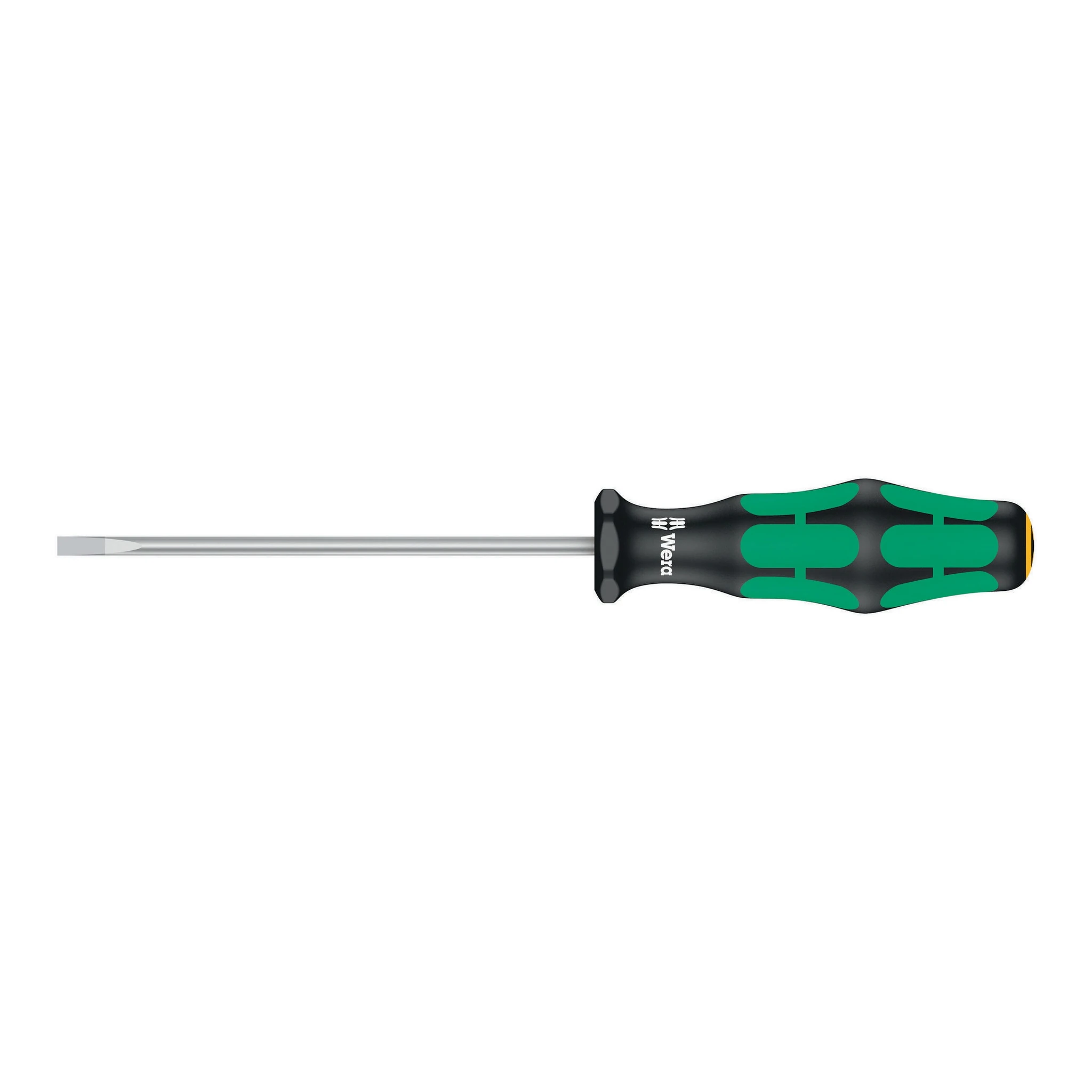 WERA | Schraubendreher | Schneidenbreite 3,5 mm | Klingenlänge 100 mm Kraftform