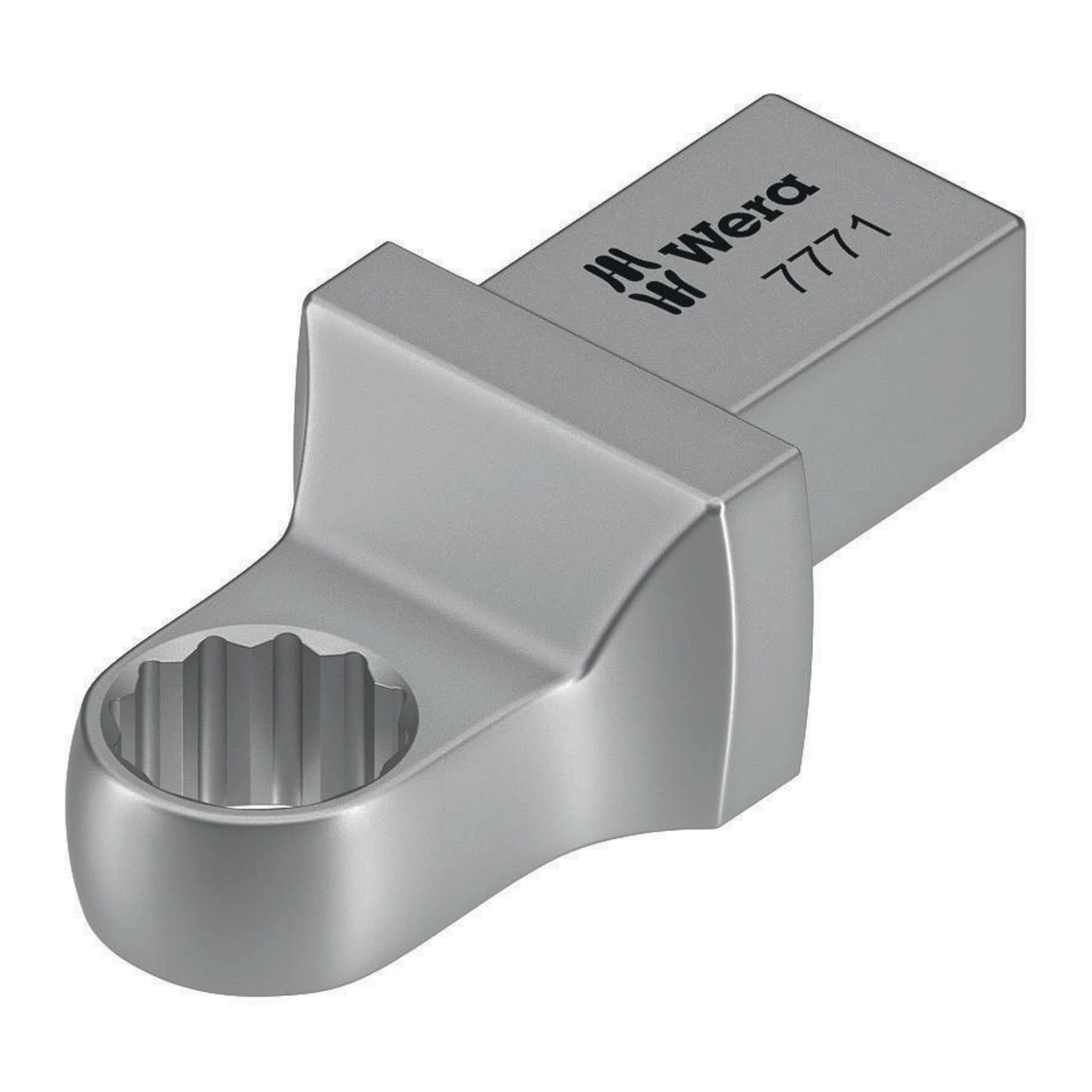 WERA | Einsteckringschlüssel | Schlüsselweite 8 mm 9 x 12 mm | CV-Stahl