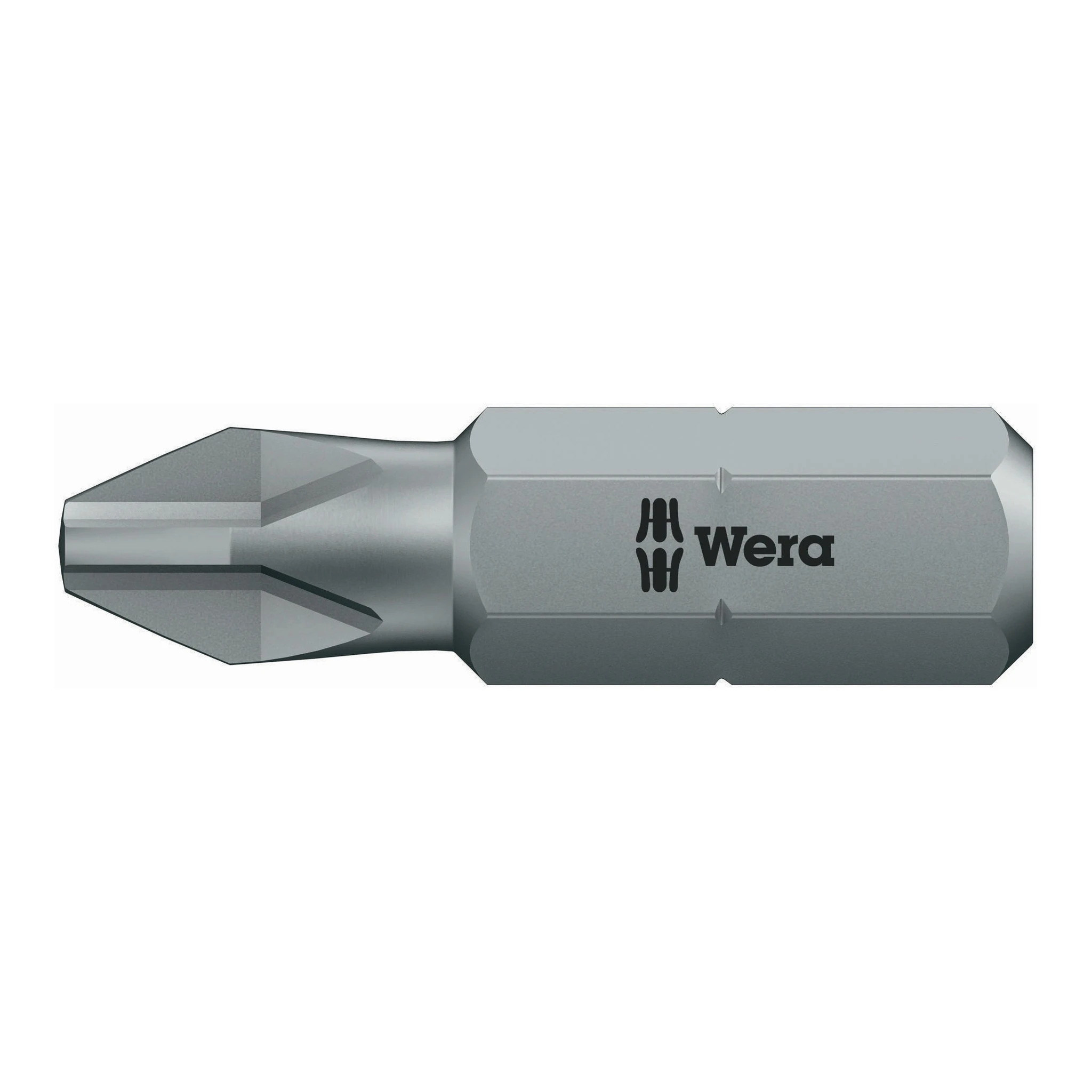 WERA | Bit | 1/4 ″ PH 1 Länge 25 mm | 6-kant