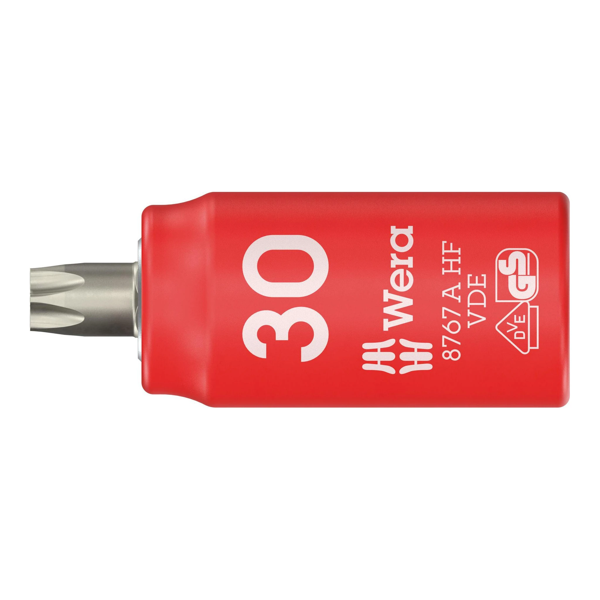 WERA | Steckschlüsseleinsatz | 1/4 ″ | TX 30