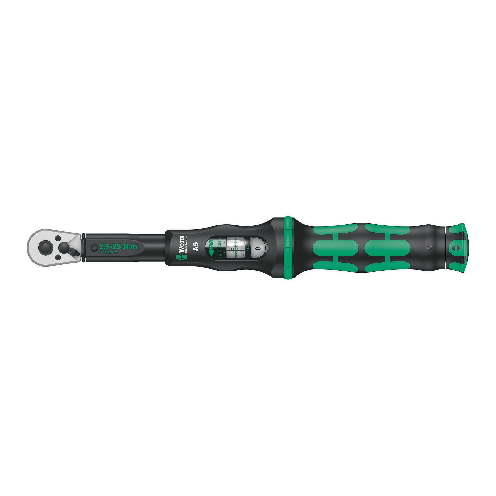 WERA | Drehmomentschlüssel | 1/4 ″ 2,5 - 25 Nm
