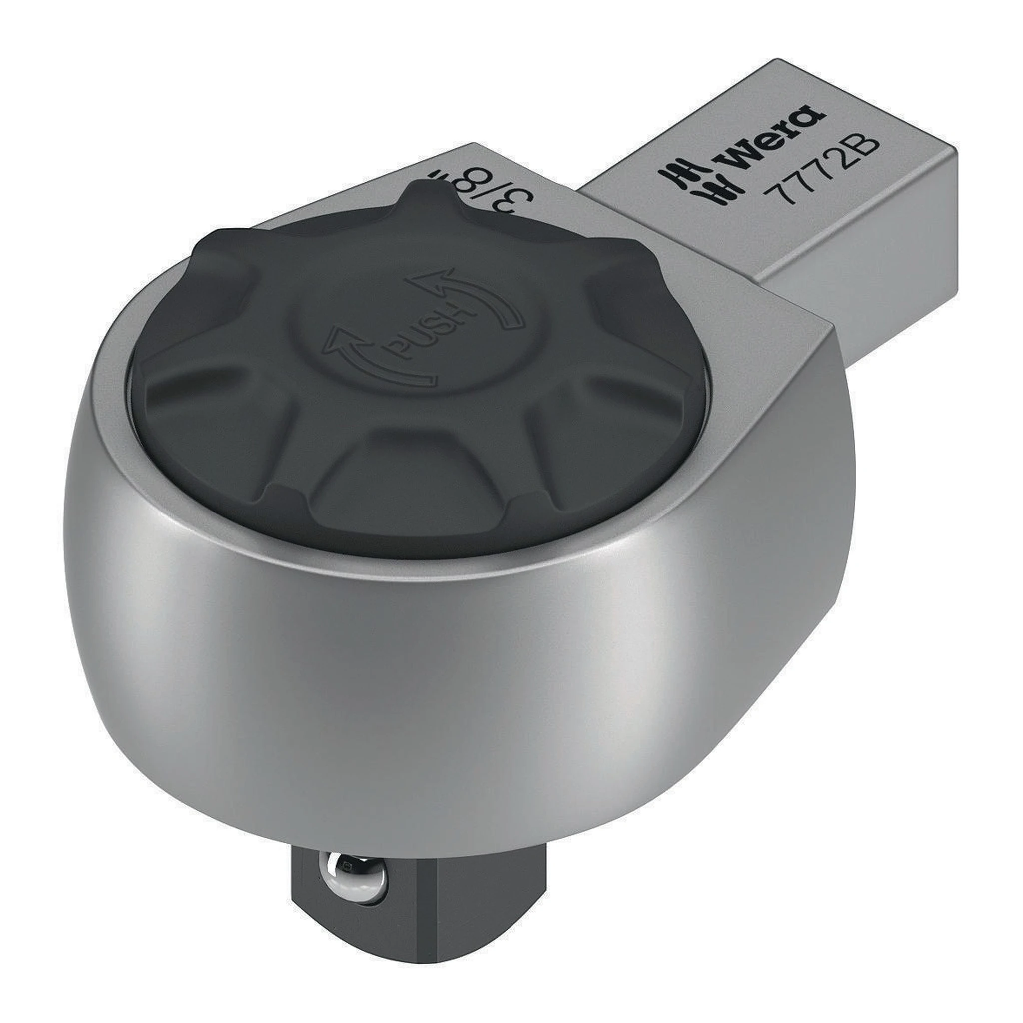 WERA | Einsteckknarre | 3/8 ″ 9 x 12 mm