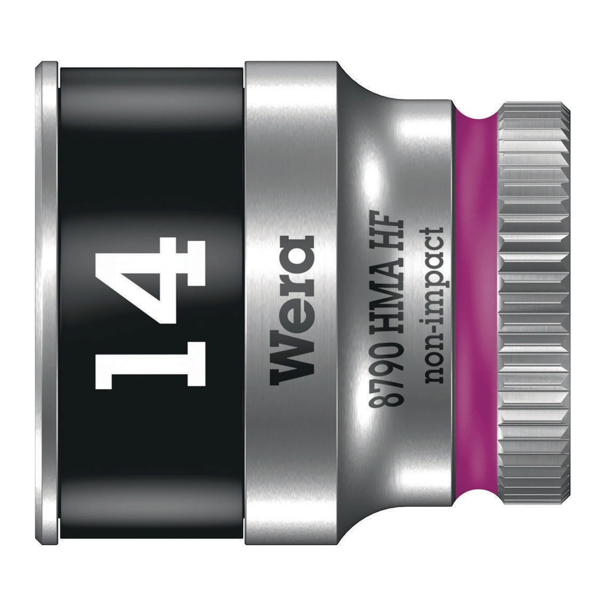 WERA | Steckschlüsseleinsatz | 1/4 ″ 6-kant | Schlüsselweite 14 mm