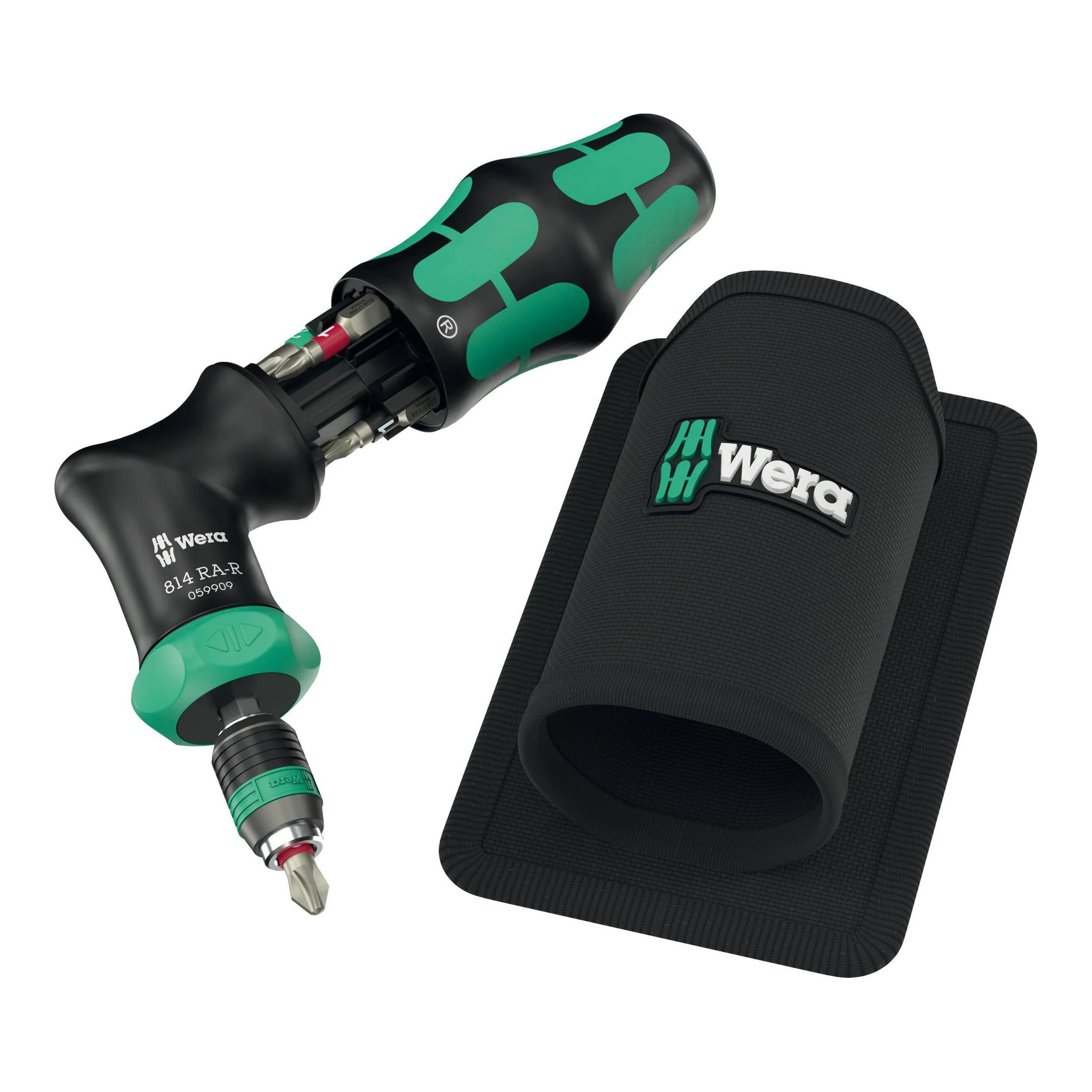 WERA | Magazinbithalter | 7-teilig | BZT PH/PZ/TORX®