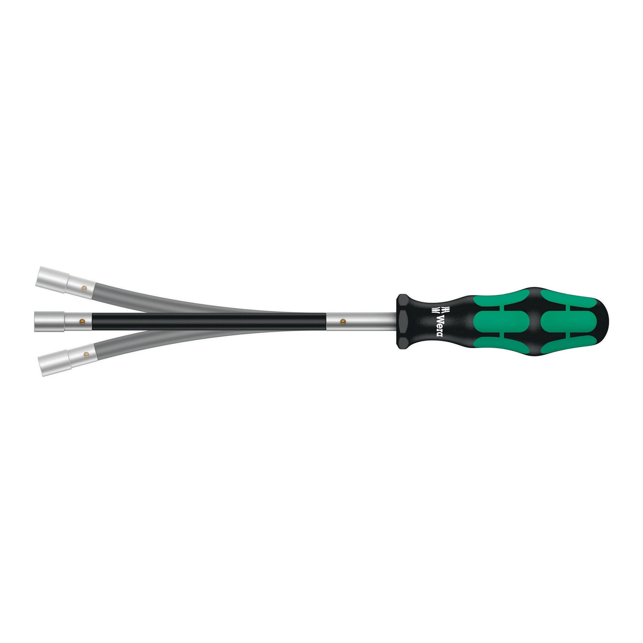 WERA | Schlauchklemmenschraubendreher | SW6mm Klingen-L.167mm | biegsam rund mehrkomponentig
