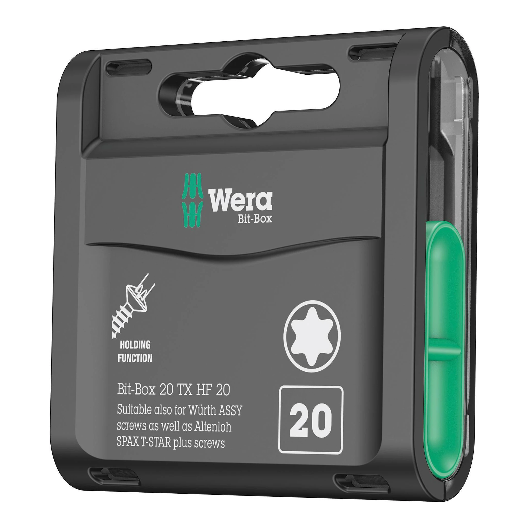 WERA | Bitgroßpackung | T 20 Länge 25 mm