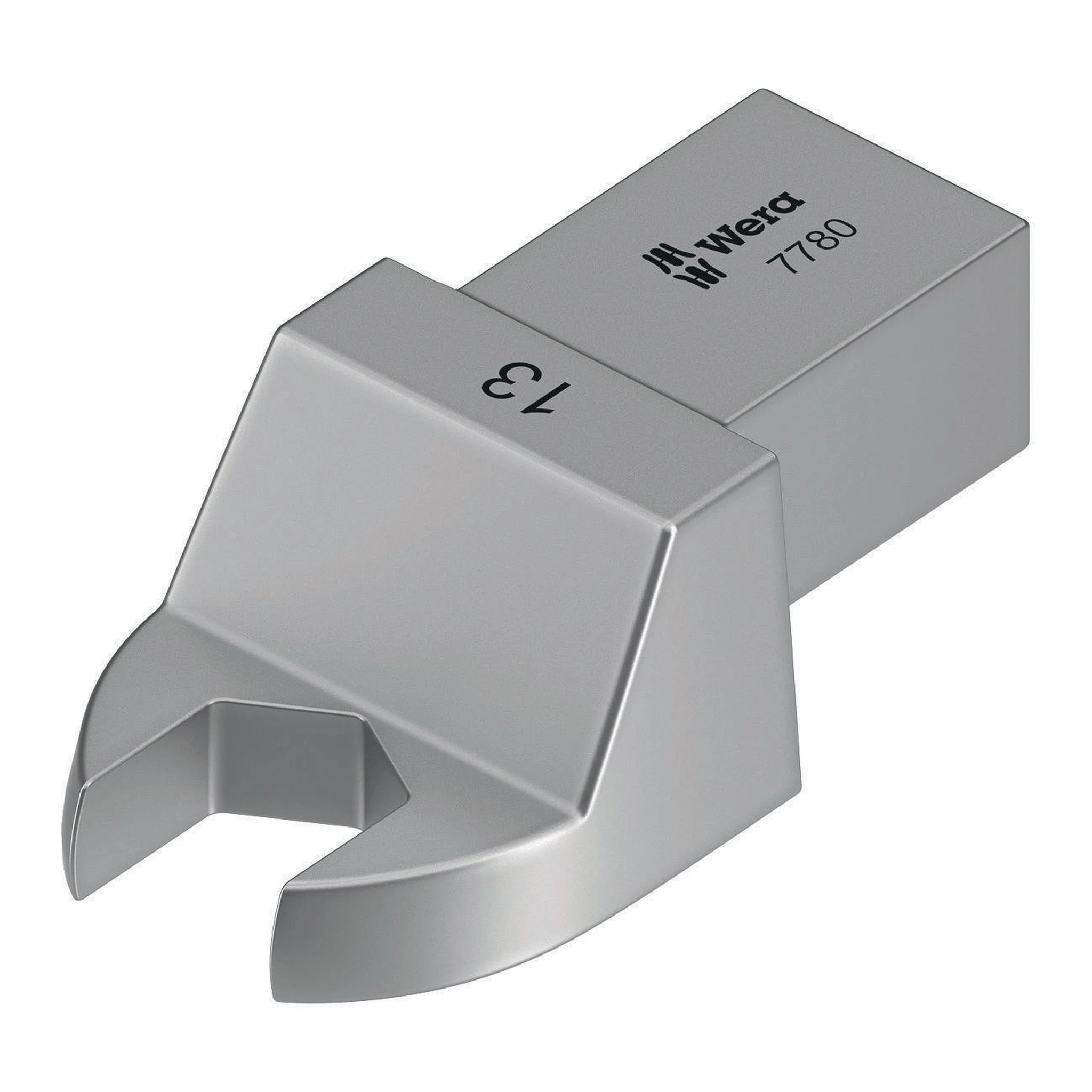WERA | Einsteckmaulschlüssel | Schlüsselweite 13 mm 14 x 18 mm | CV-Stahl