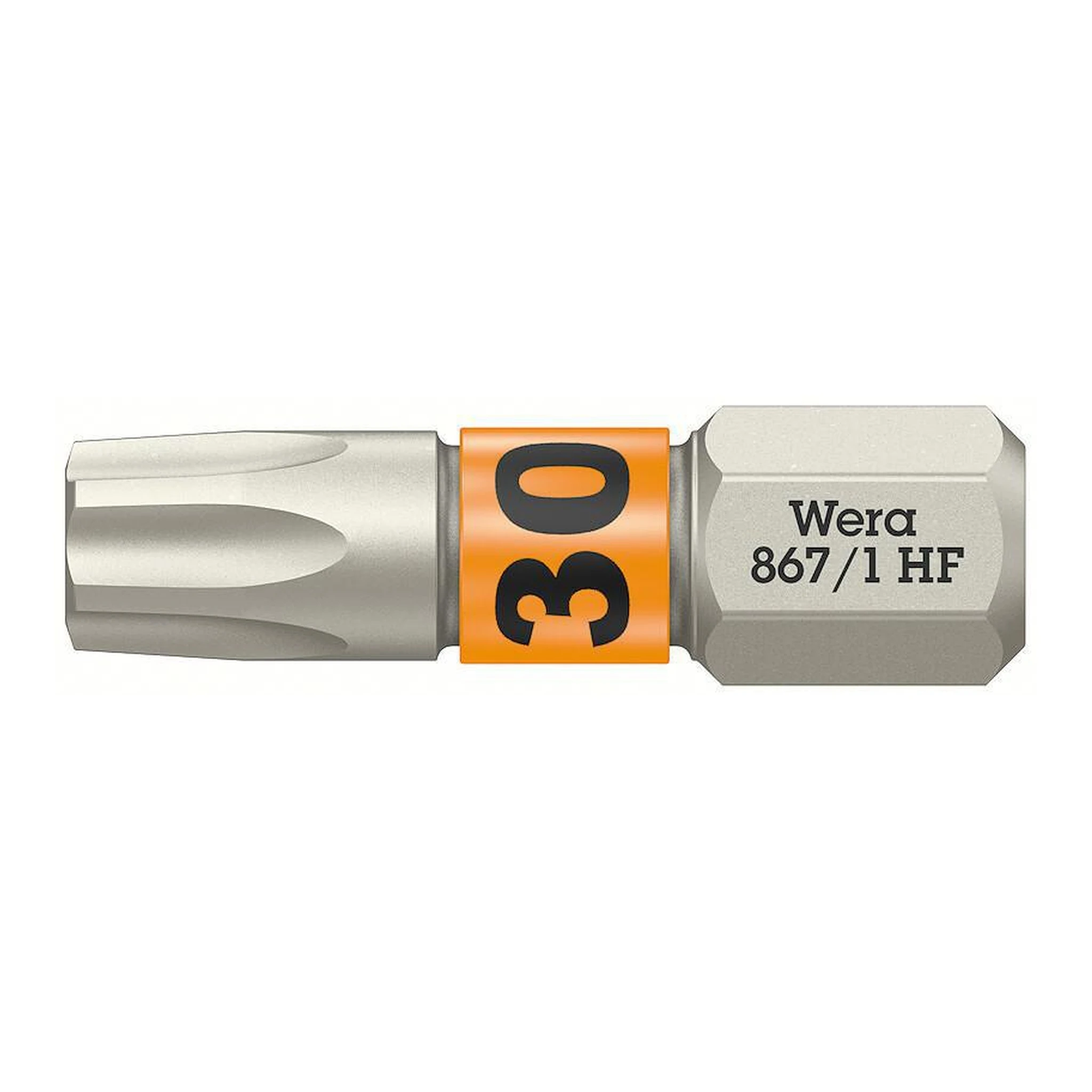WERA | Bit | 1/4 ″ TX 30 Länge 25 mm | mit Farbleitsystem