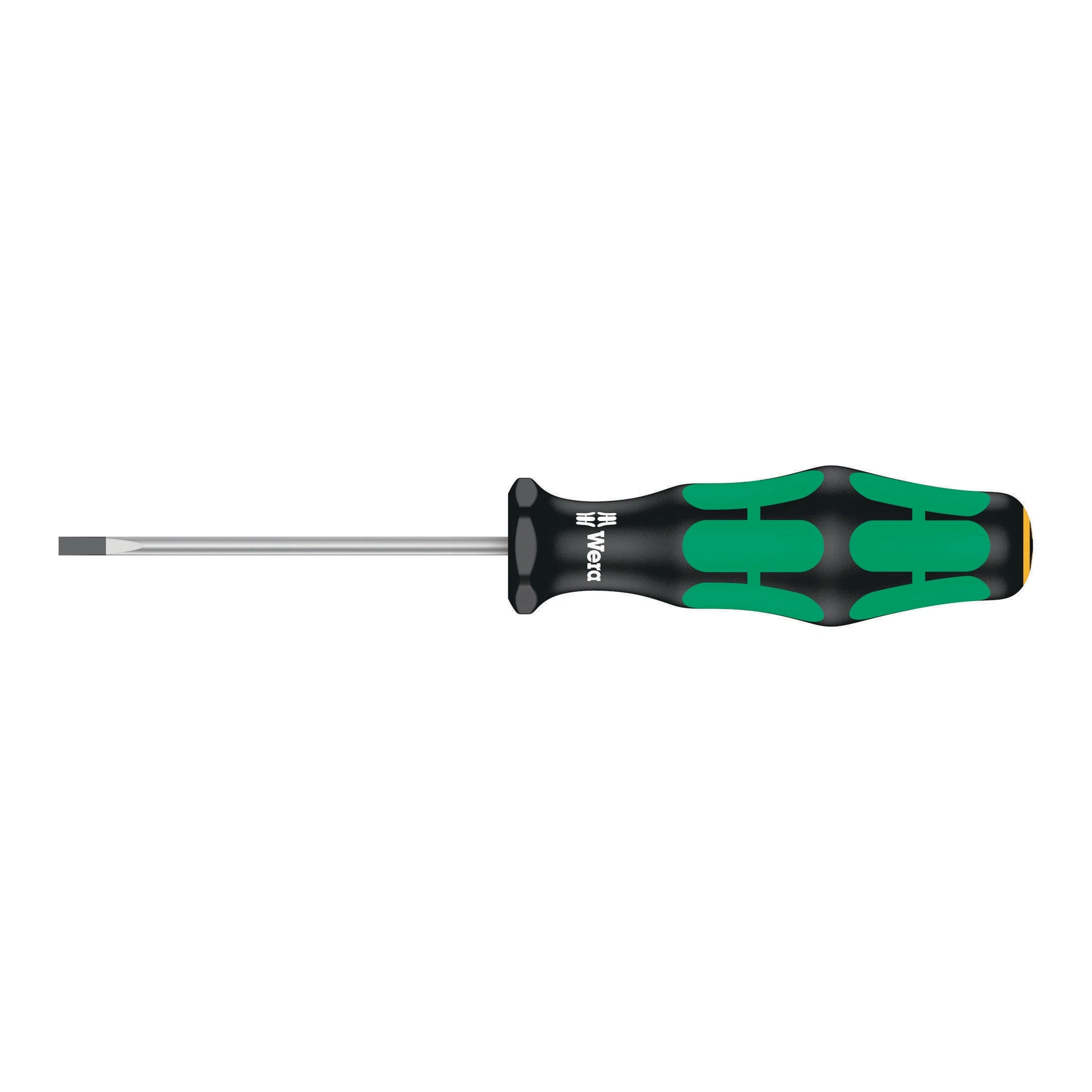 WERA | Schraubendreher | Schneidenbreite 2,5 mm | Klingenlänge 60 mm 2-Komponentengriff
