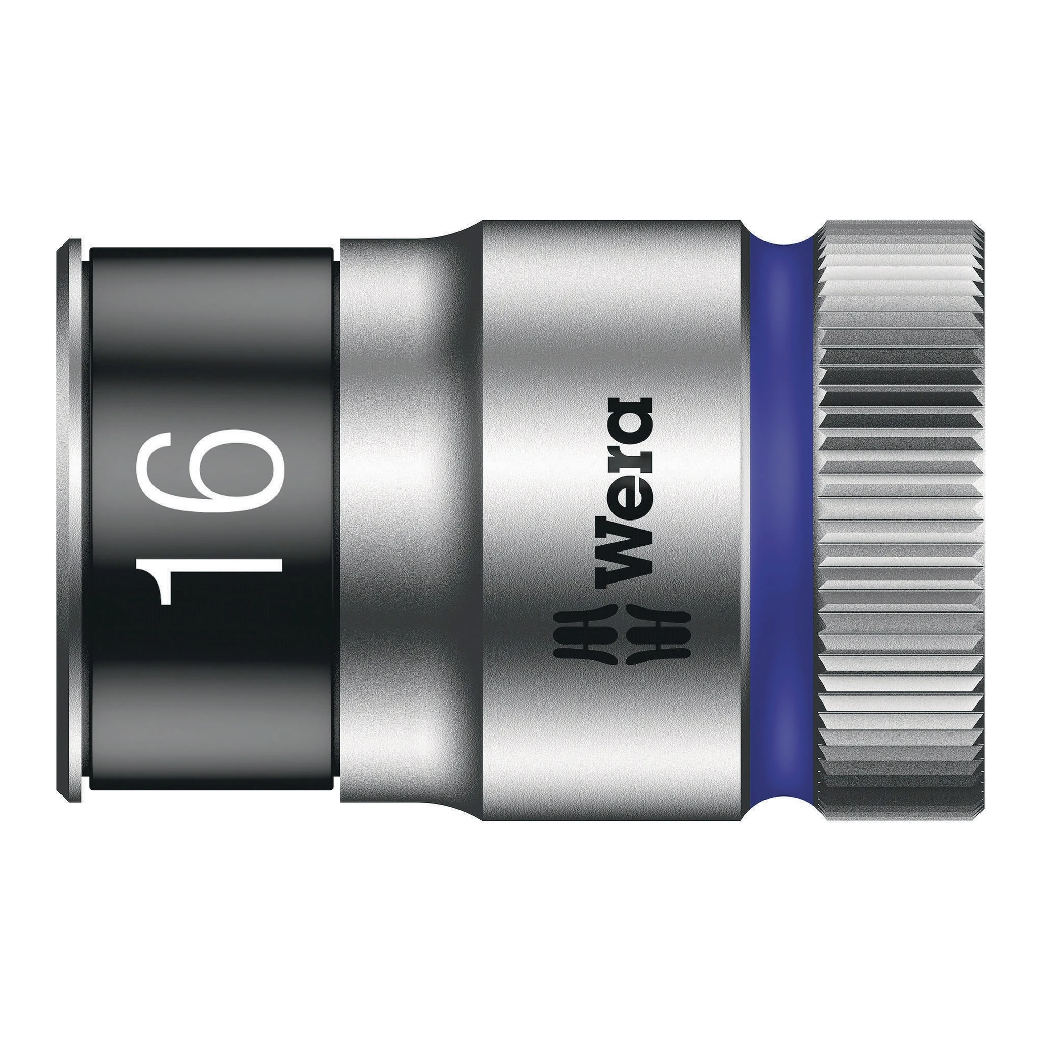 WERA | Steckschlüsseleinsatz | 1/2 ″ 6-kant | Schlüsselweite 16 mm