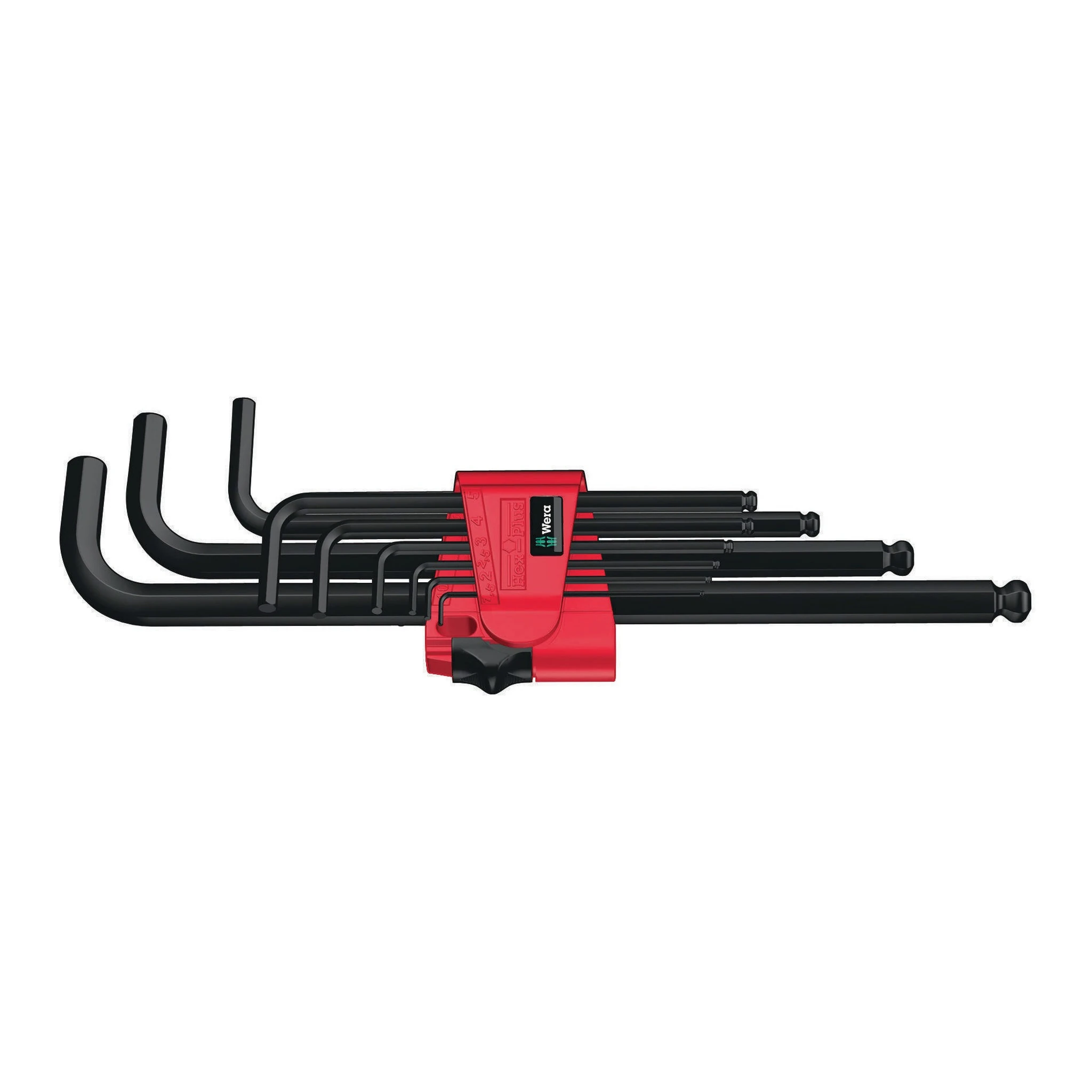 WERA | Winkelschraubendreher-Satz | 9-teilig Kunststoffhalter | SW 1,5 - 10 mm
