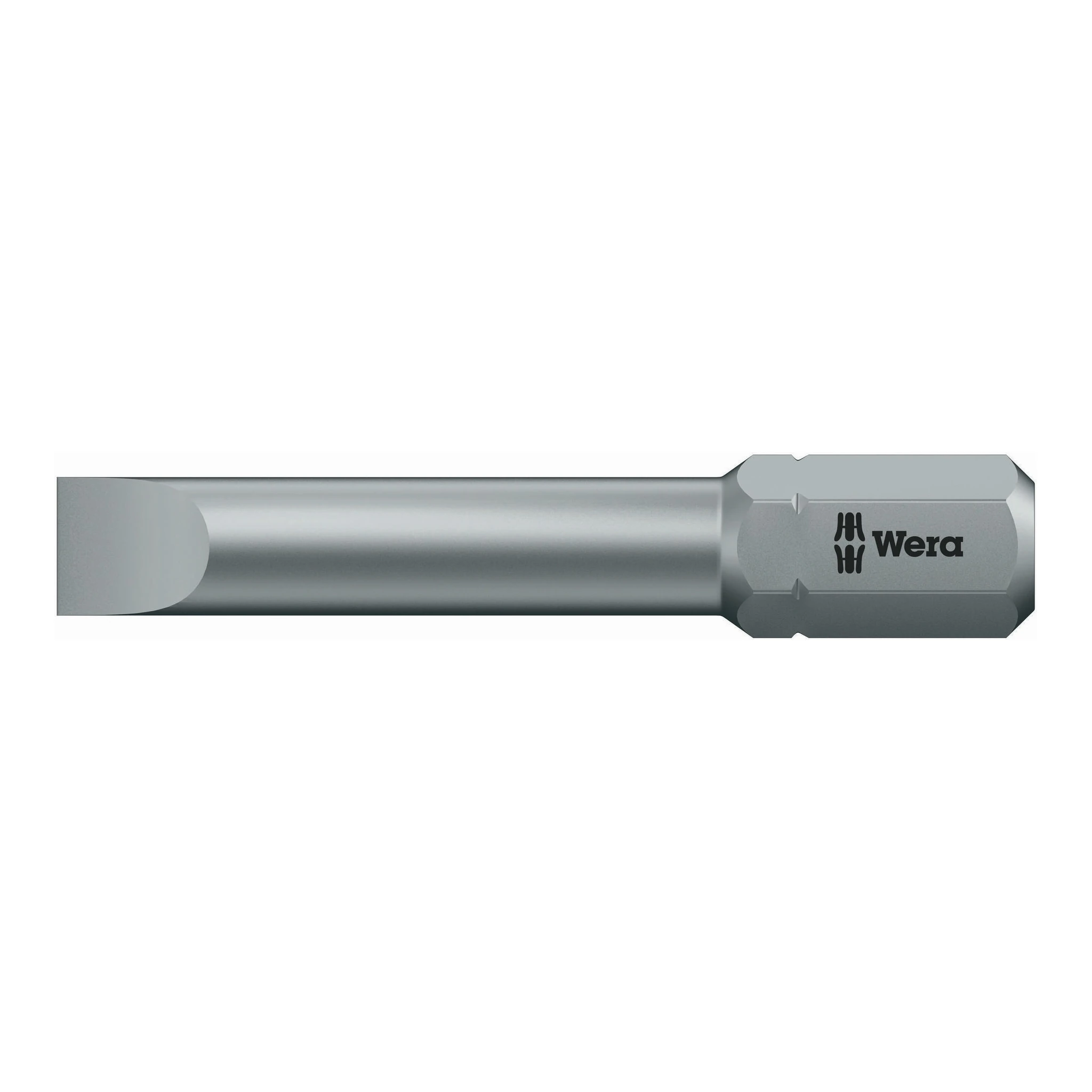 WERA | Bit | Klingendicke1,2xB8mm L.41mm | CV-Molybdän zähhart