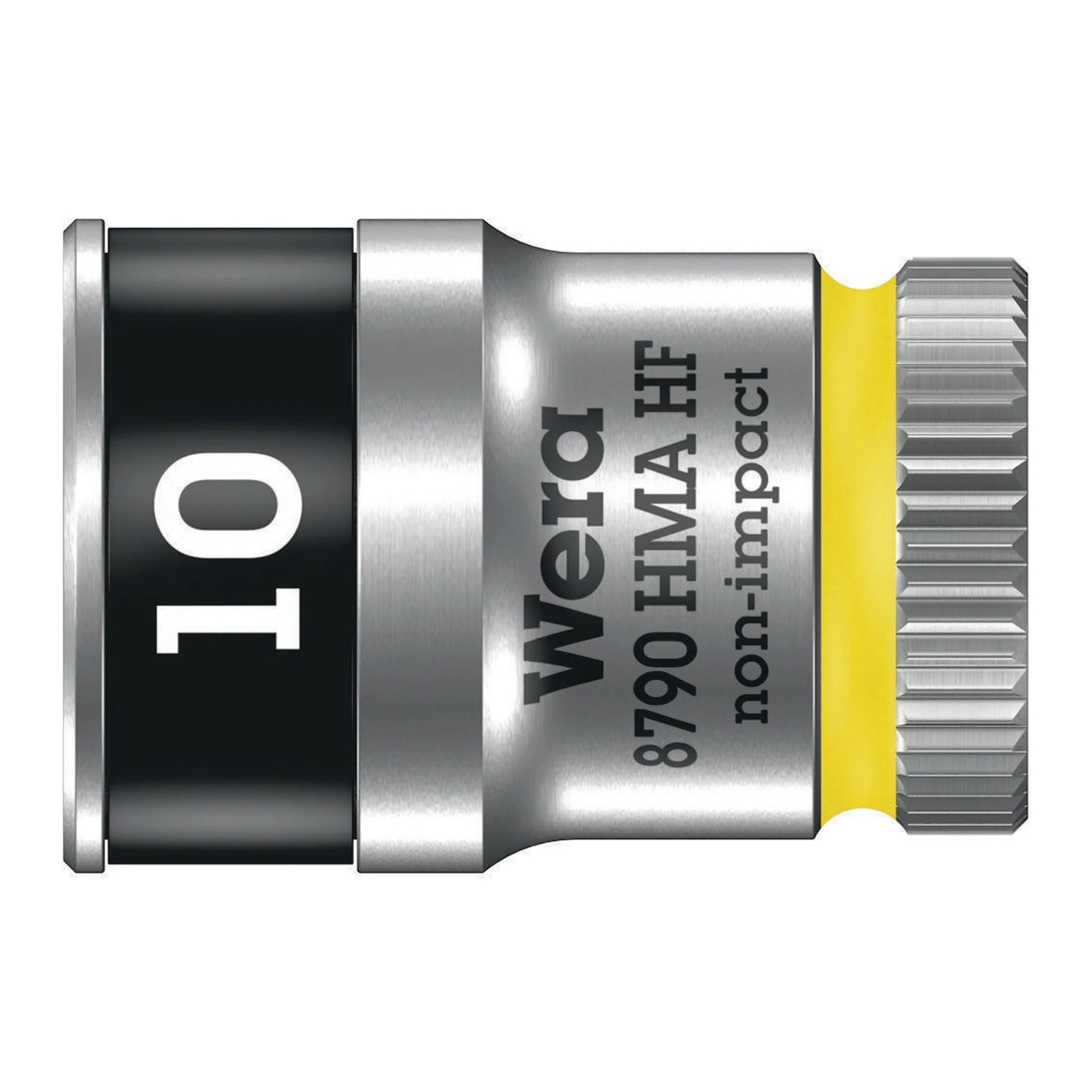 WERA | Steckschlüsseleinsatz | 1/4 ″ 6-kant | Schlüsselweite 10 mm