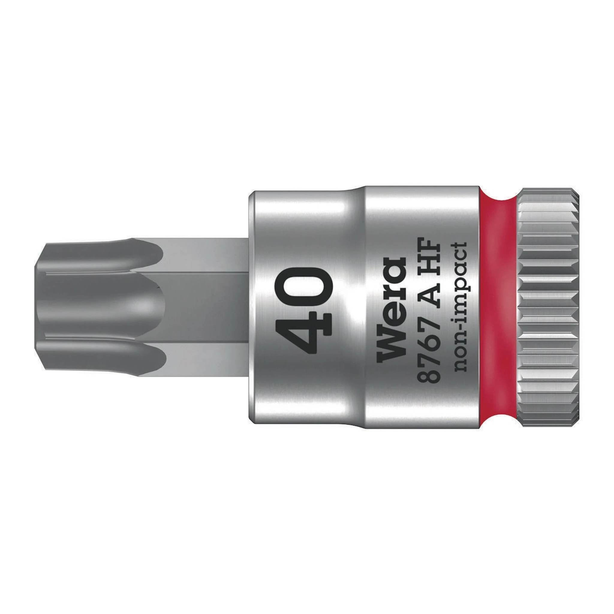 WERA | Steckschlüsseleinsatz | 1/4 ″ | T40