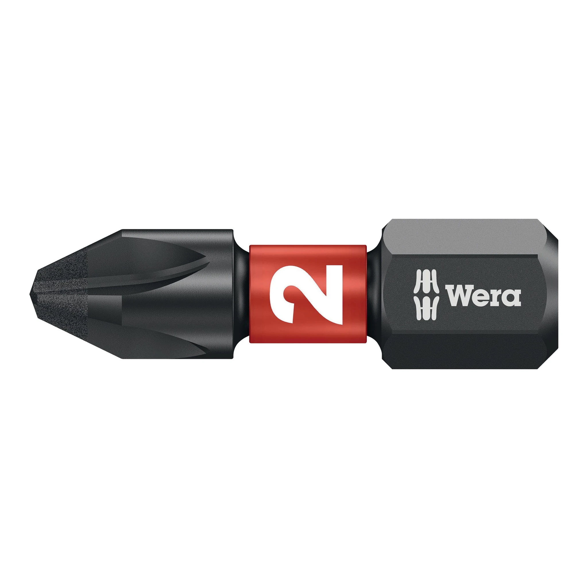 WERA | Bit | PH2 Länge 25 mm | 1/4 ″ C6,3