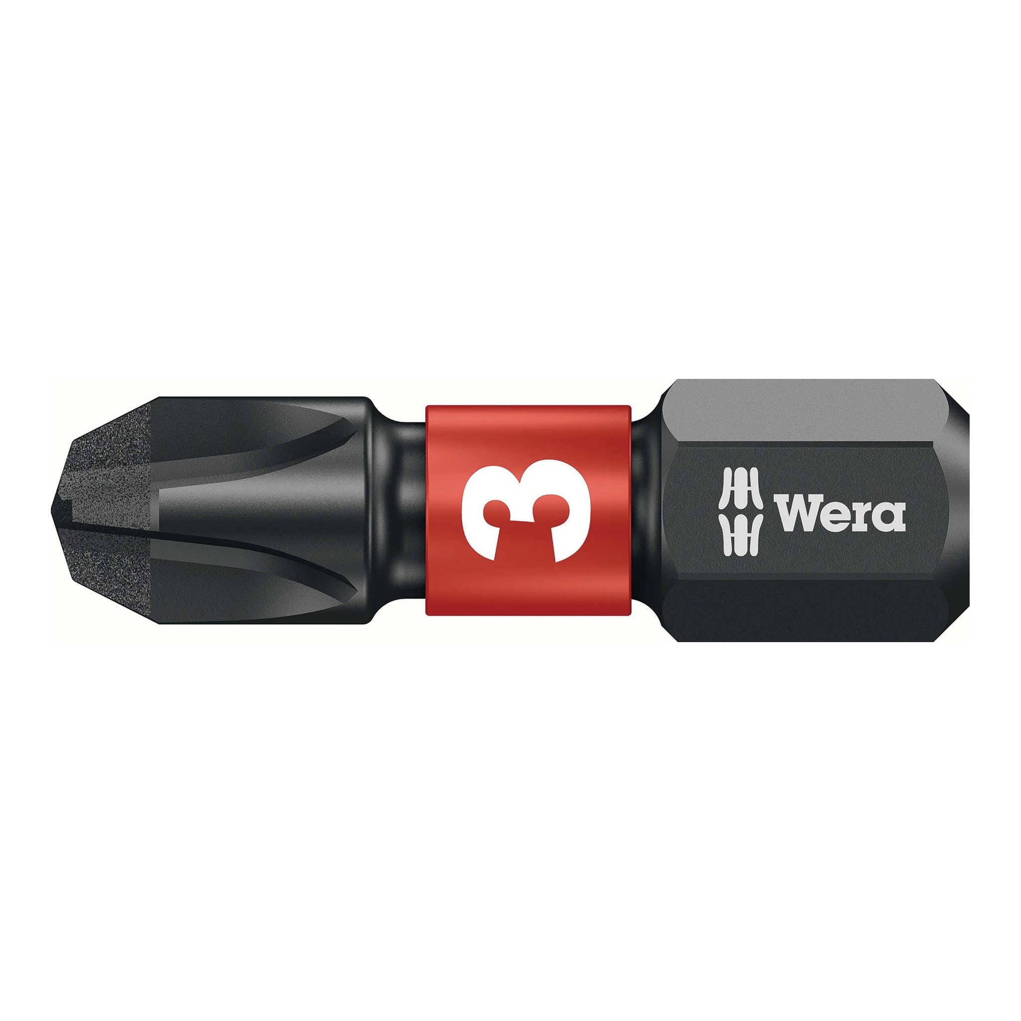 WERA | Bit | PH3 Länge 25 mm | 1/4 ″ C6,3
