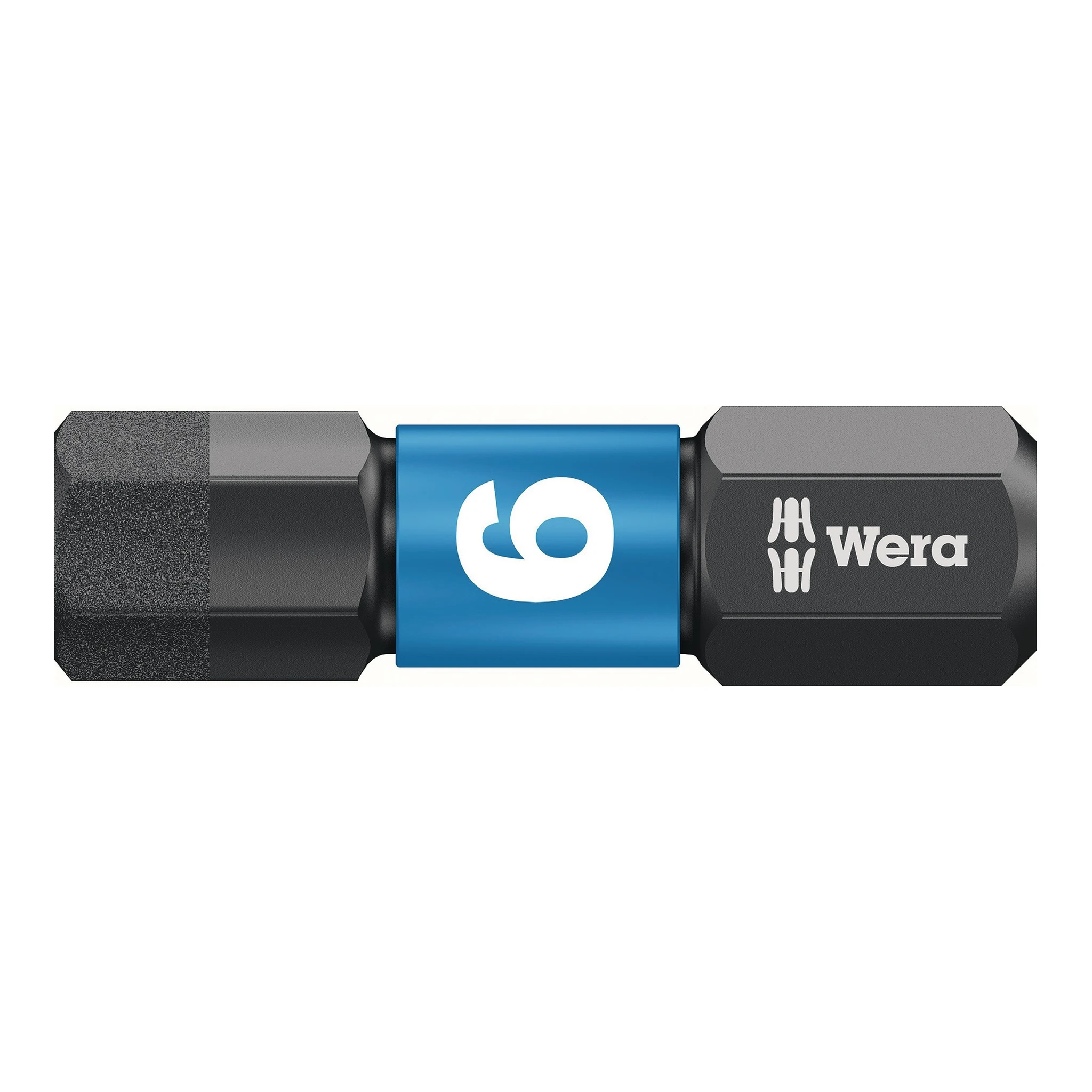 WERA | Bit | 6 mm Länge 25 mm | 1/4 ″ C6,3