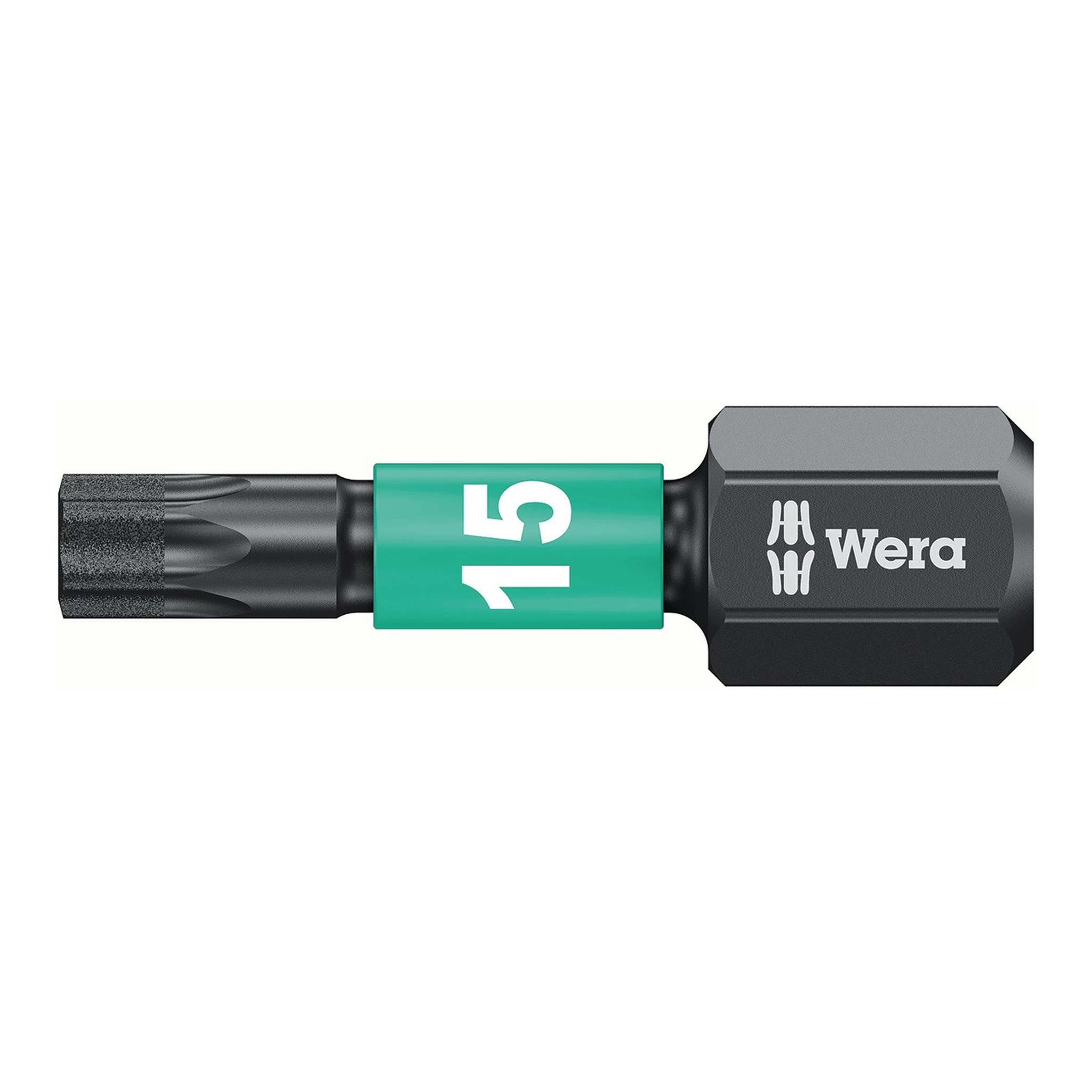 WERA | Bit | T15 Länge 25 mm | 1/4 ″ C6,3