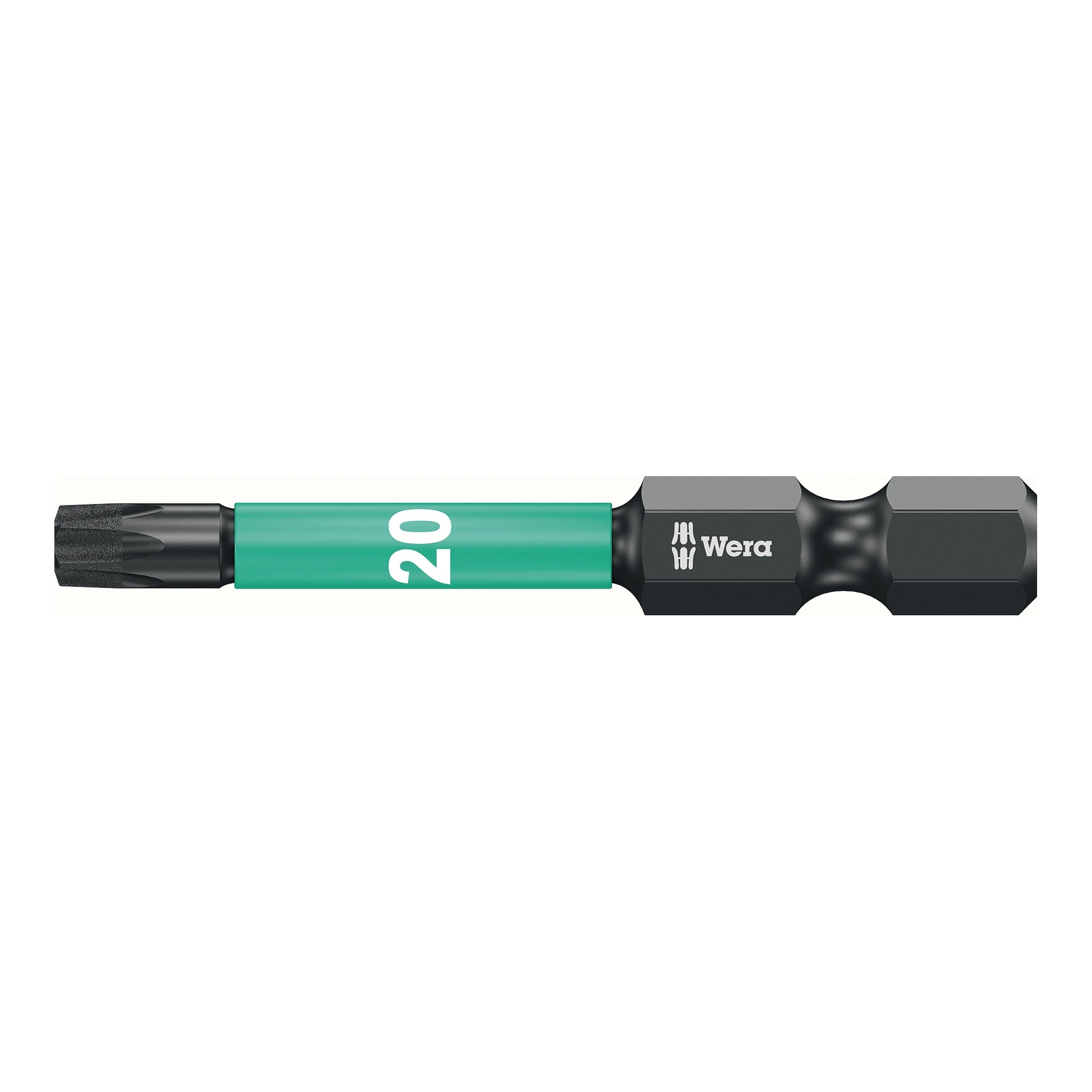 WERA | Bit | T20 Länge 50 mm | 1/4 ″ E6,3
