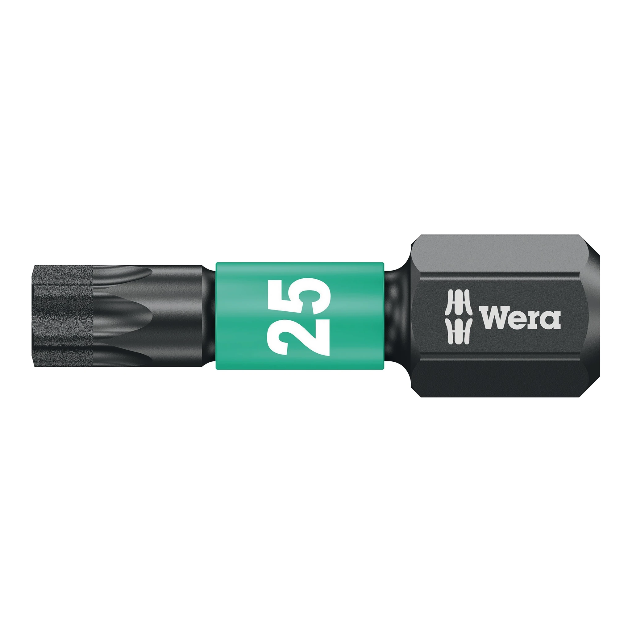 WERA | Bit | T25 Länge 25 mm | 1/4 ″ C6,3