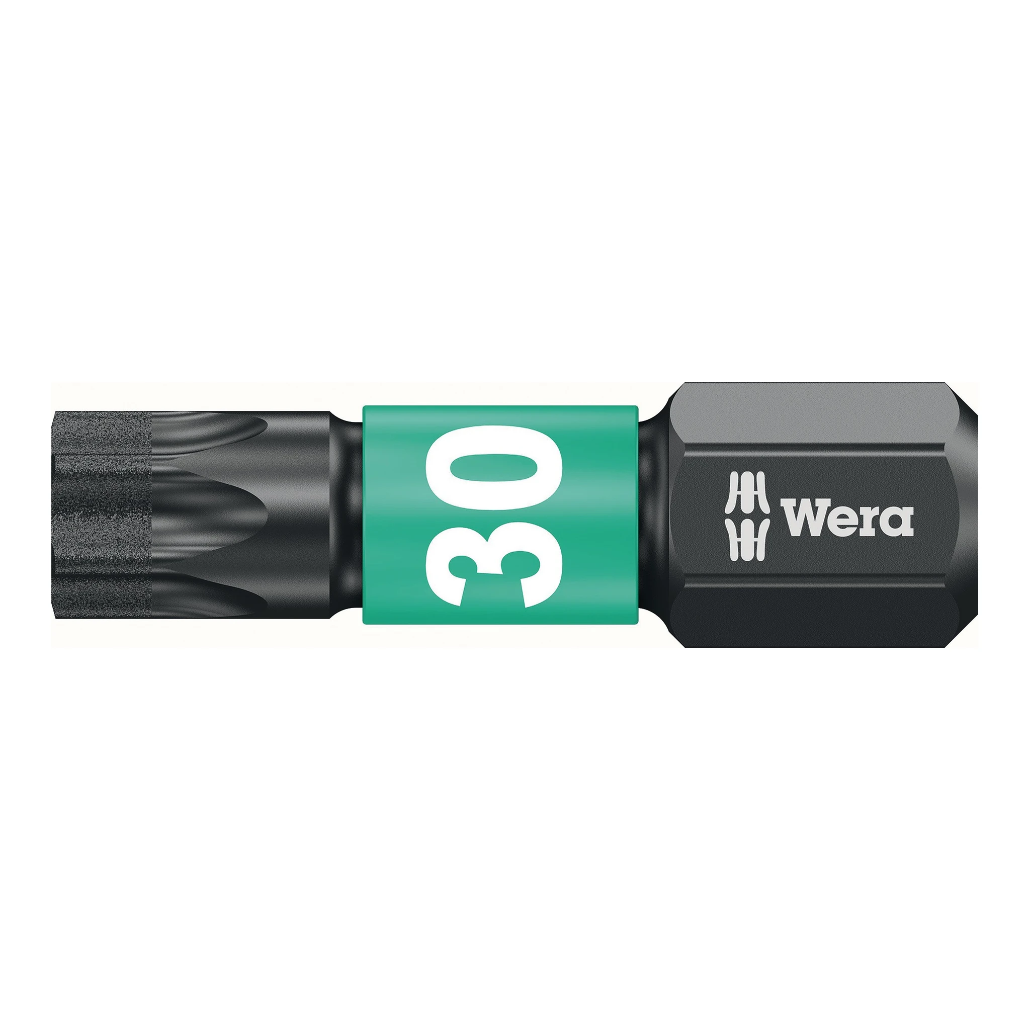 WERA | Bit | T30 Länge 25 mm | 1/4 ″ C6,3
