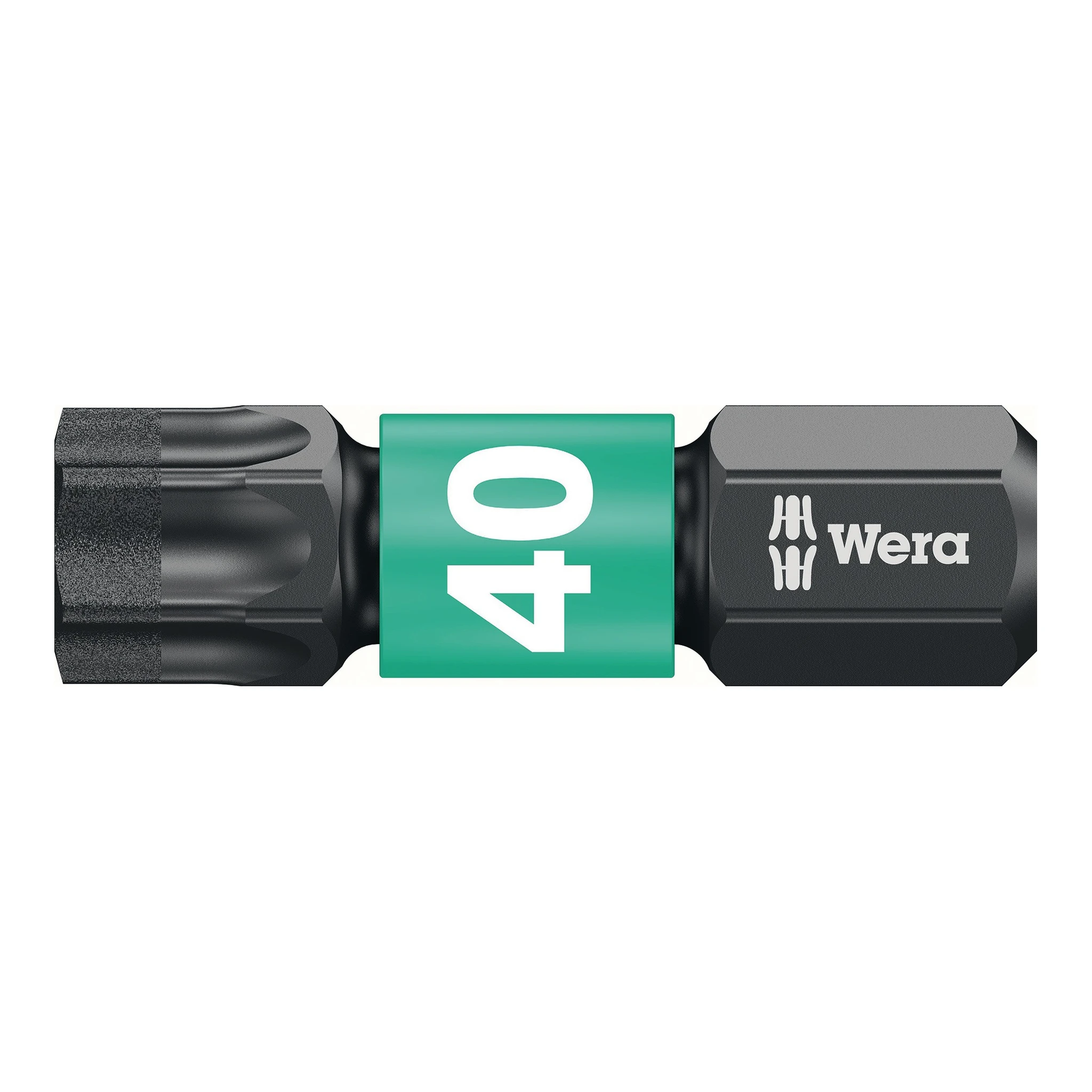 WERA | Bit | T40 Länge 25 mm | 1/4 ″ C6,3