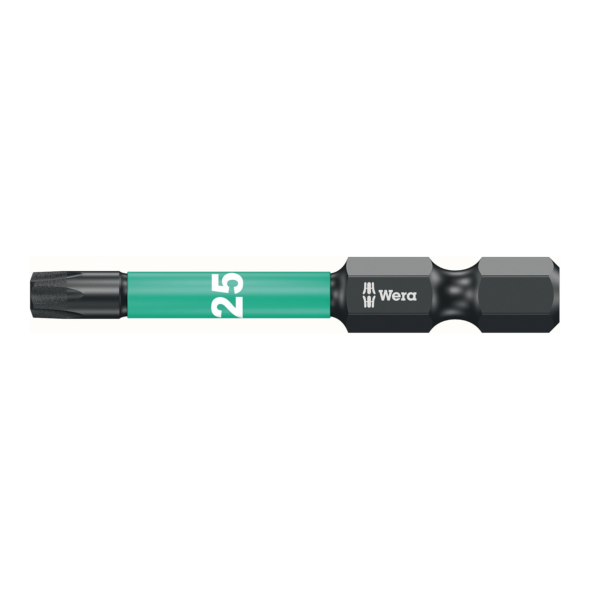 WERA | Bit | T25 Länge 50 mm | 1/4 ″ E6,3