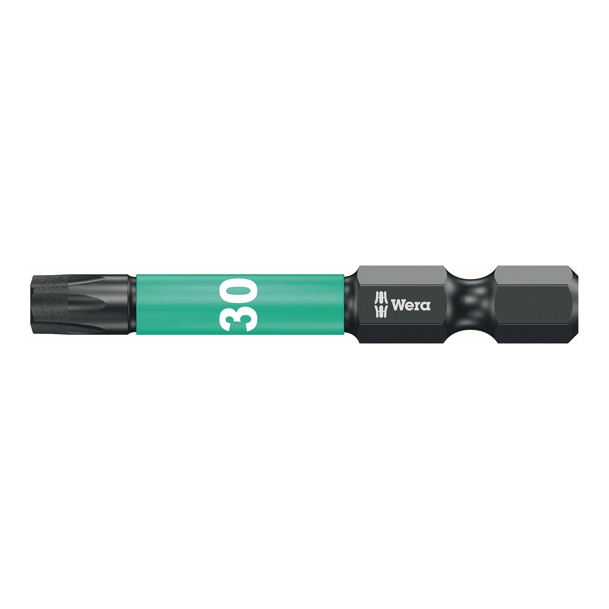 WERA | Bit | T30 Länge 50 mm | 1/4 ″ E6,3