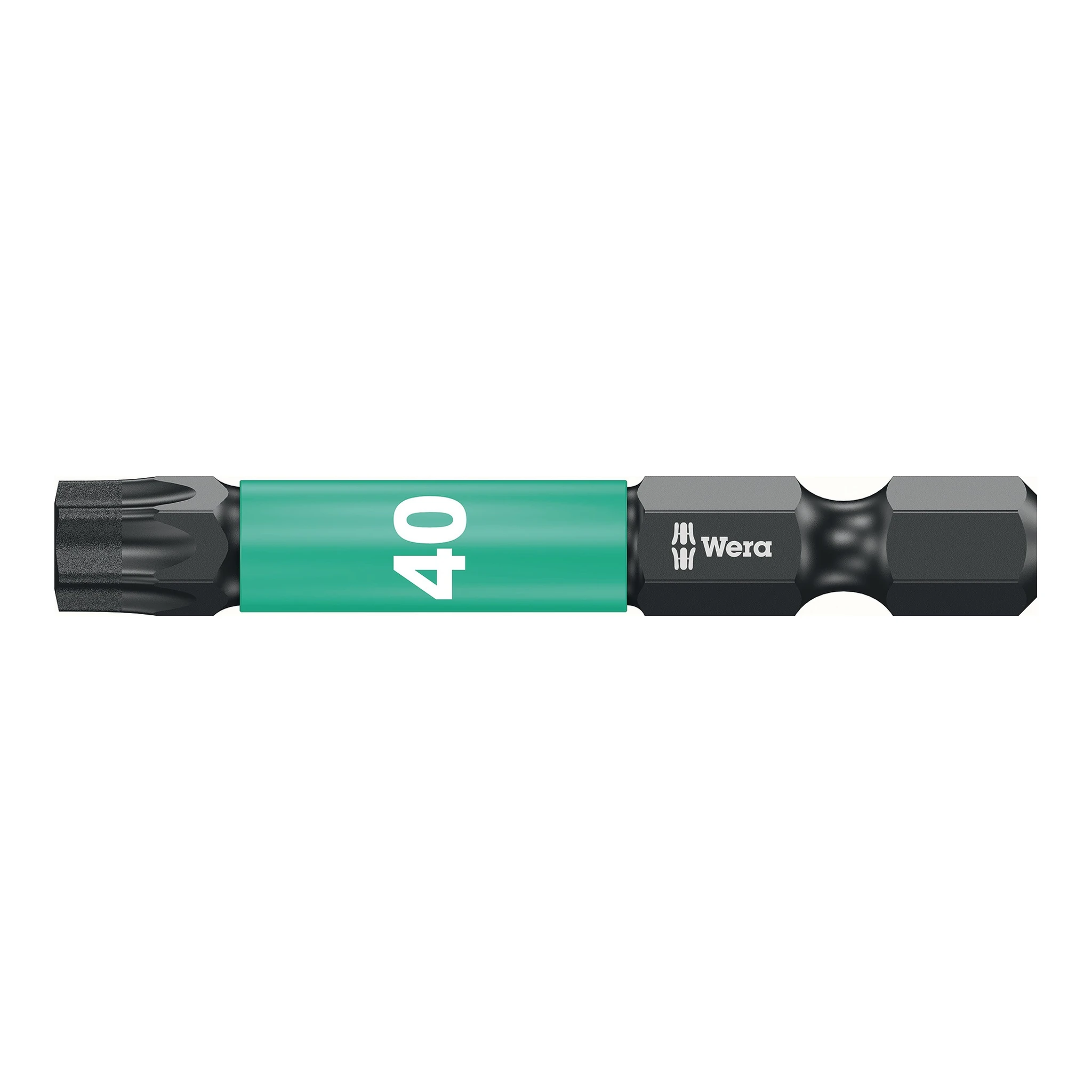WERA | Bit | T40 Länge 50 mm | 1/4 ″ E6,3