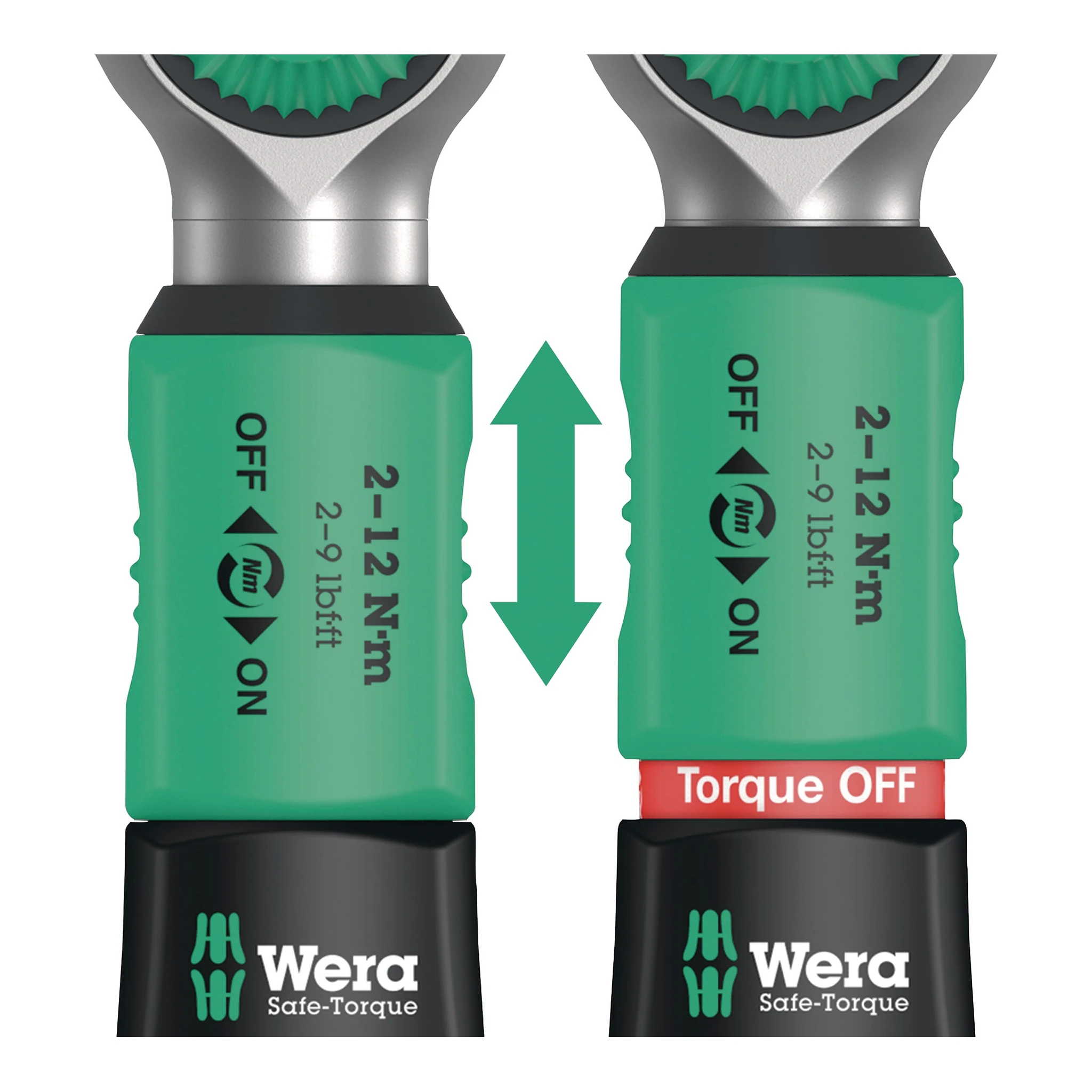 WERA | Drehmomentschlüssel | 1/4 ″ 2 - 12 Nm – Bild 10
