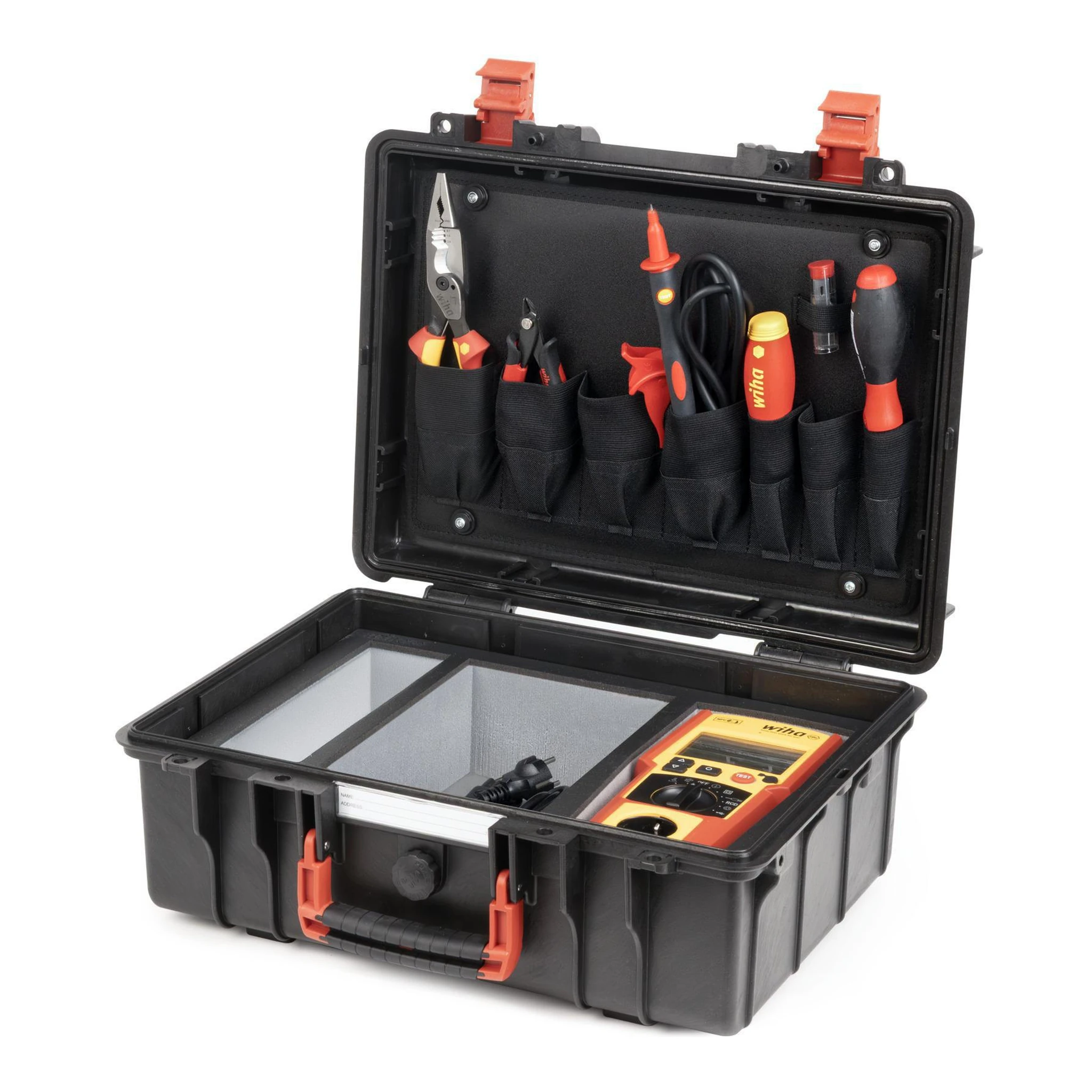 WIHA | Gerätetester-Set | im Koffer | L457xB367xH190mm