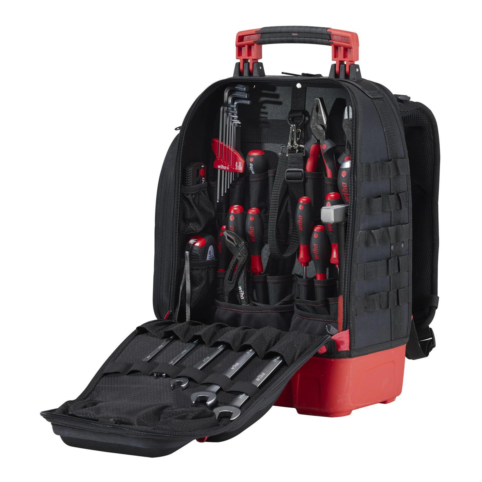 WIHA | Werkzeugsortiment | 40-teilig | im Werkzeugrucksack