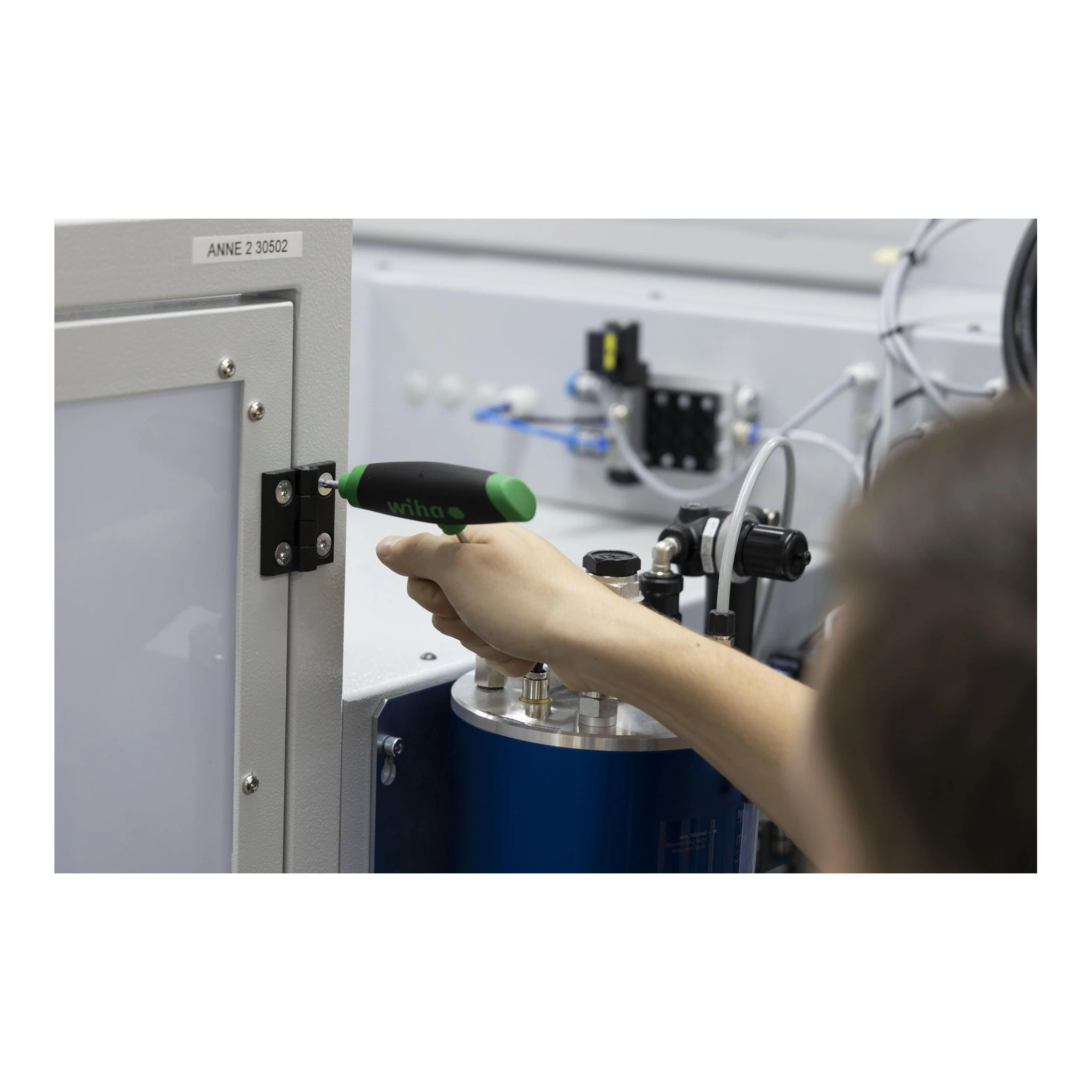 WIHA | Schraubendreher-Satz mit Quergriffen | T10-T30 | TORX® mit Seitenabtrieb – Bild 3