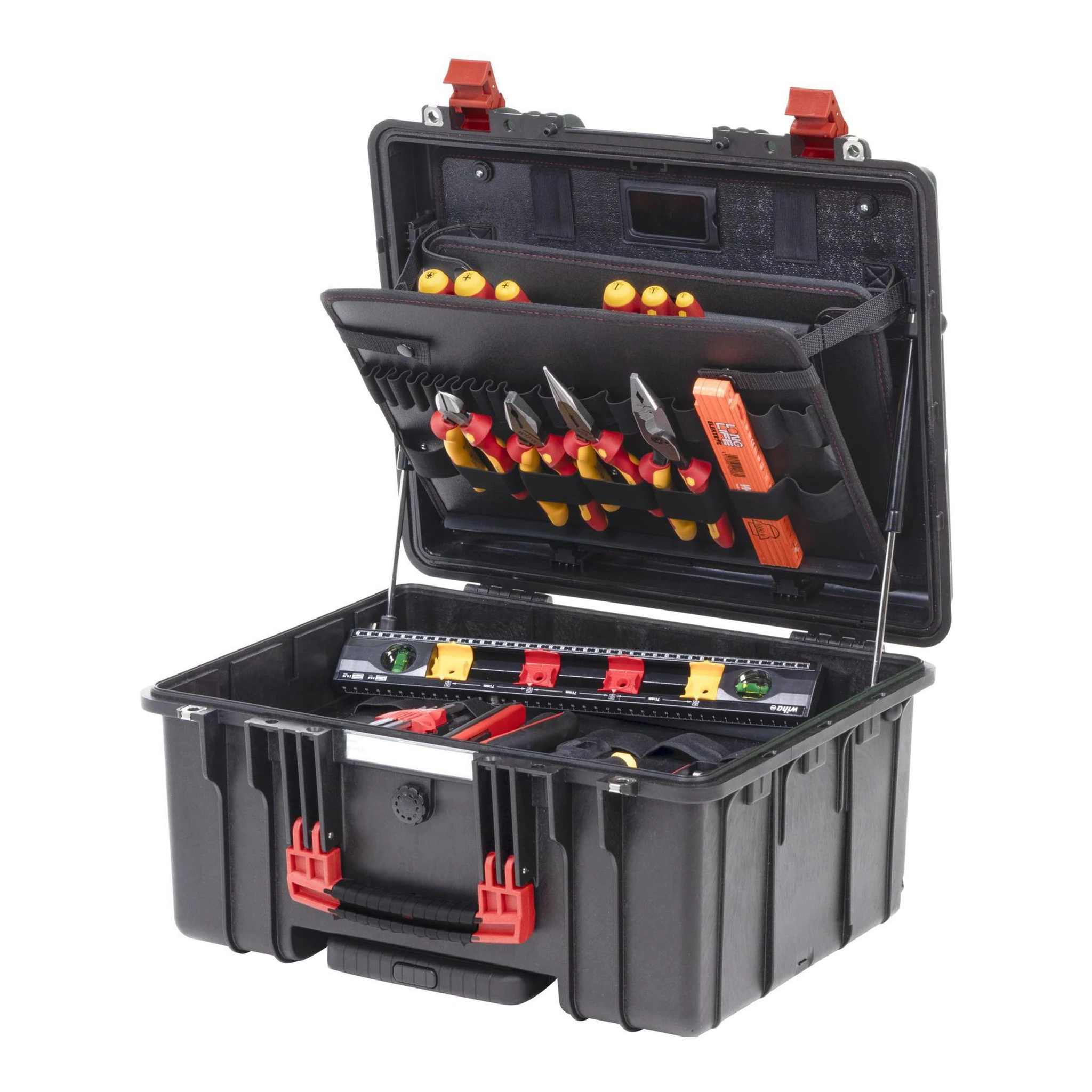 WIHA | Werkzeugkoffer | 60-teilig | Trolley