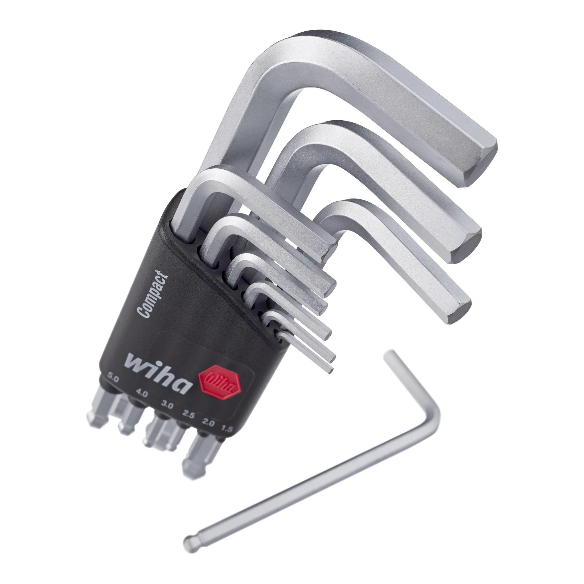WIHA | Winkelschraubendreher-Satz | 9-teilig Compact-Halter | SW 1,5 - 10 mm – Bild 2