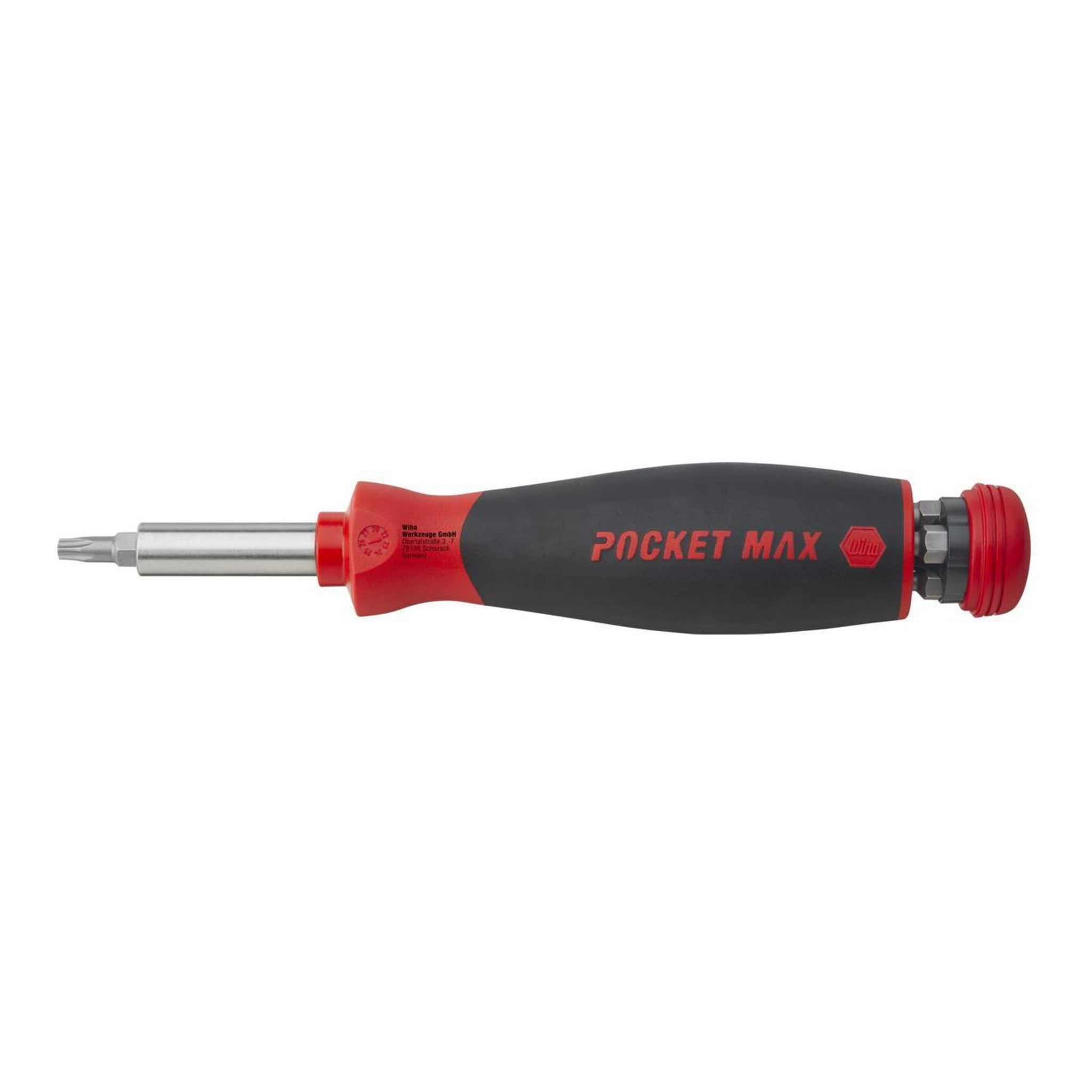 WIHA | Magazinbithalter | 8-teilig | Schlitz/PH/PZD/TORX®