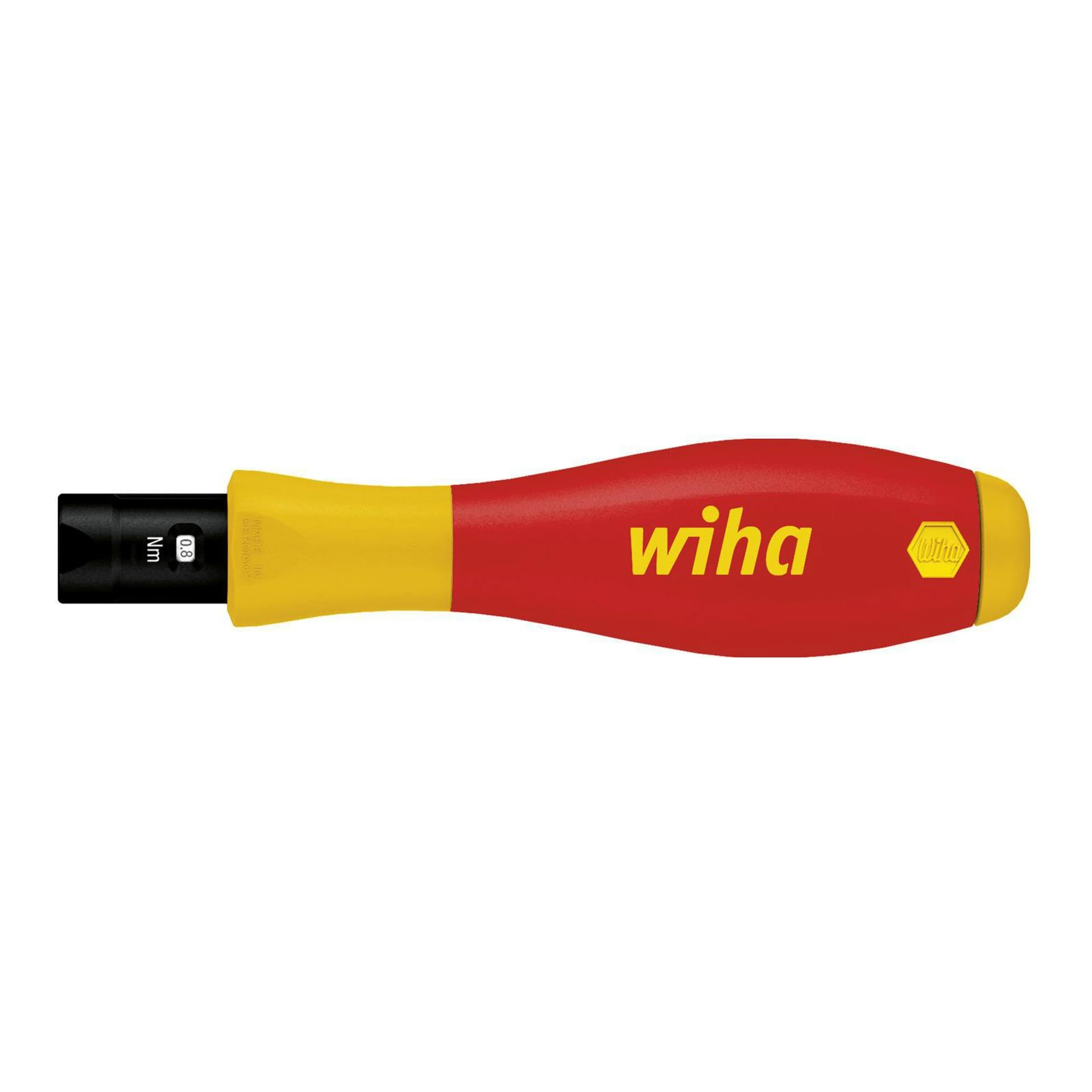WIHA | Drehmomentgriff VDE isoliert | 0,5 - 2,0 Nm automat.auslösend | einstellbar Grifflänge 131 mm – Bild 4