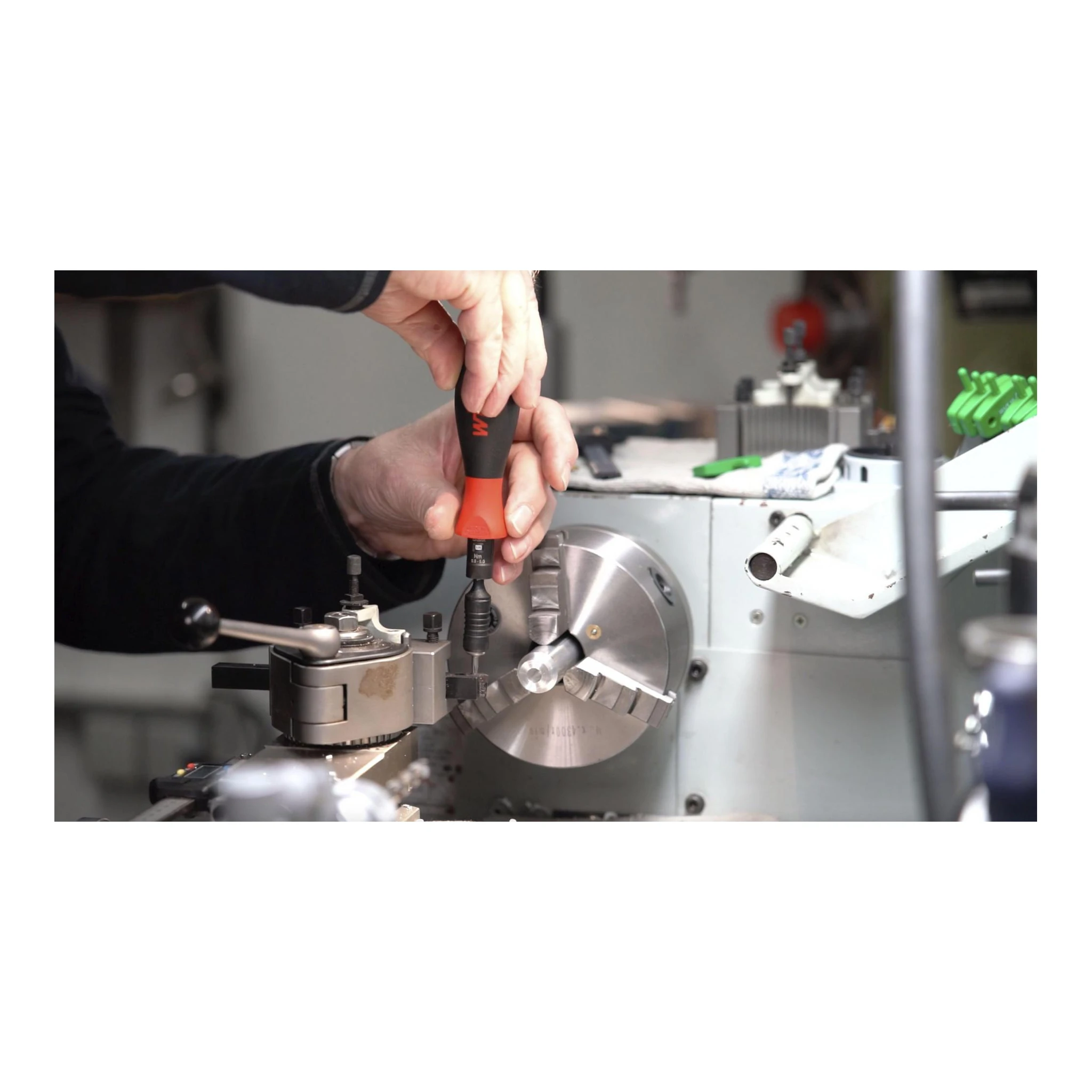 WIHA | Drehmomentgriff | 0,4 - 1,0 Nm automat.auslösend | einstellbar Grifflänge 127 mm – Bild 5