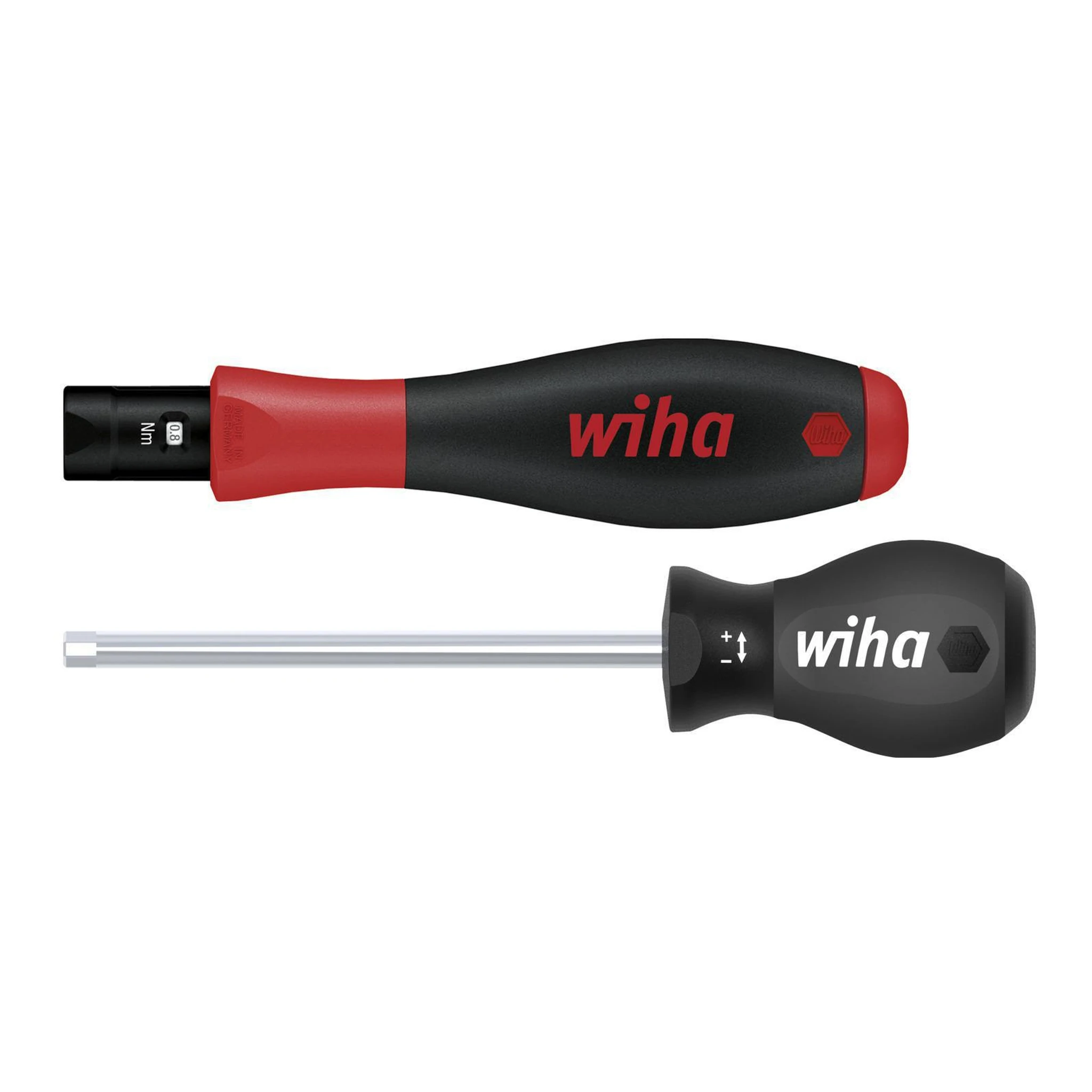 WIHA | Drehmomentgriff | 0,4 - 1,0 Nm automat.auslösend | einstellbar Grifflänge 127 mm