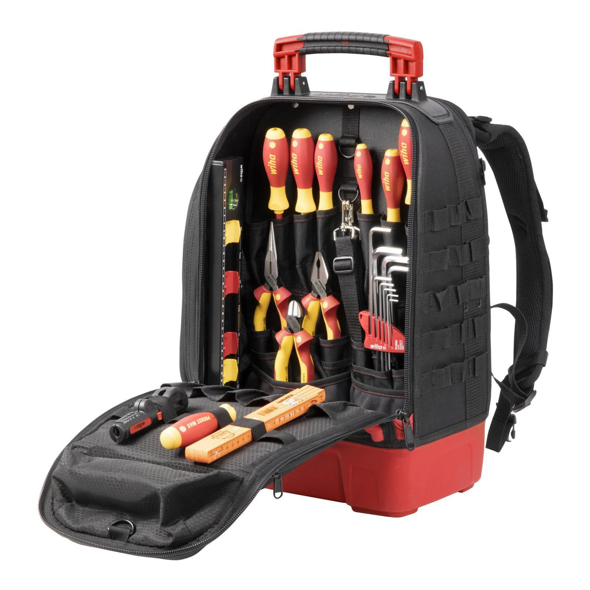 WIHA | Werkzeugsortiment | 27-teilig | im Werkzeugrucksack