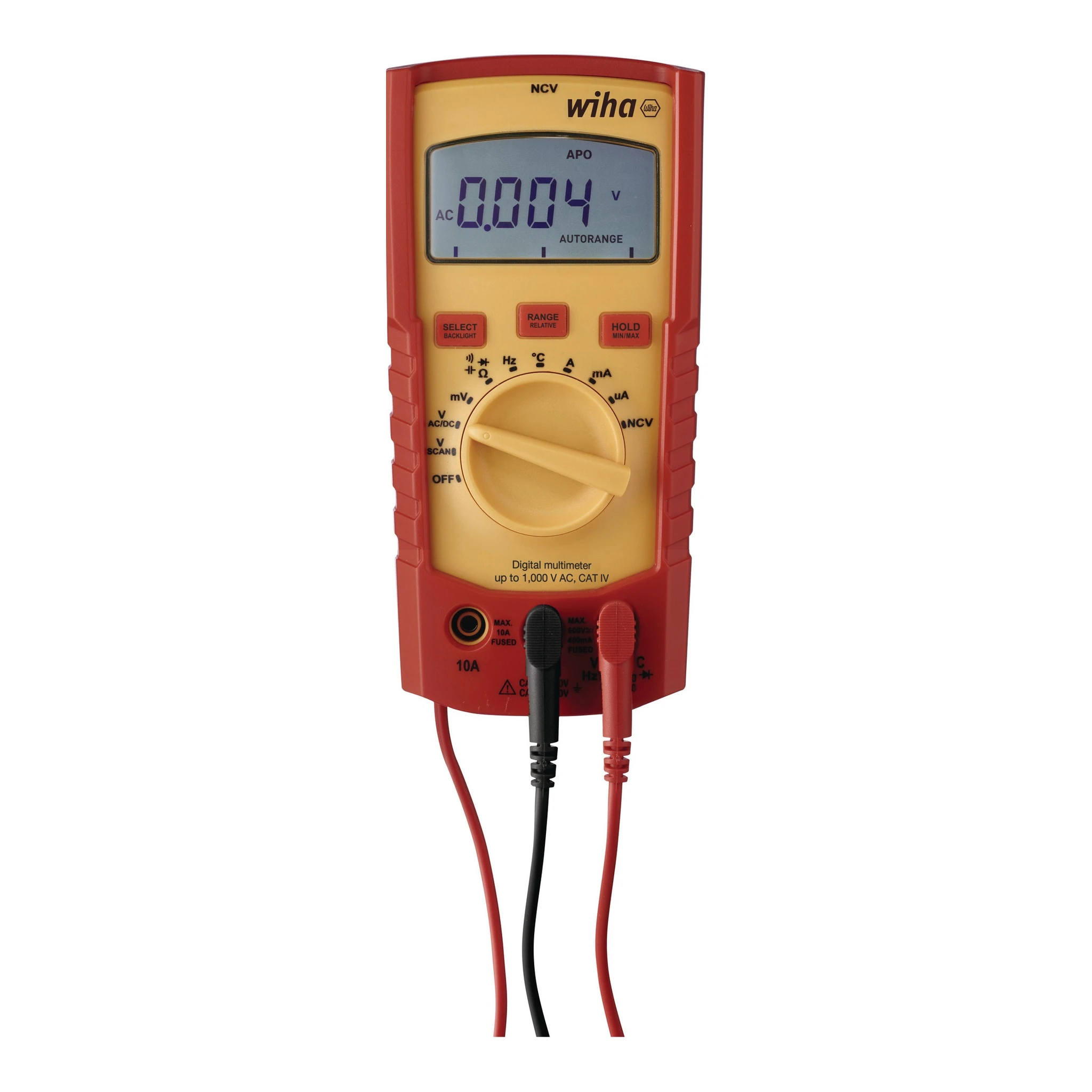 WIHA | Multimeter | 0 - 1000 V AC | RMS