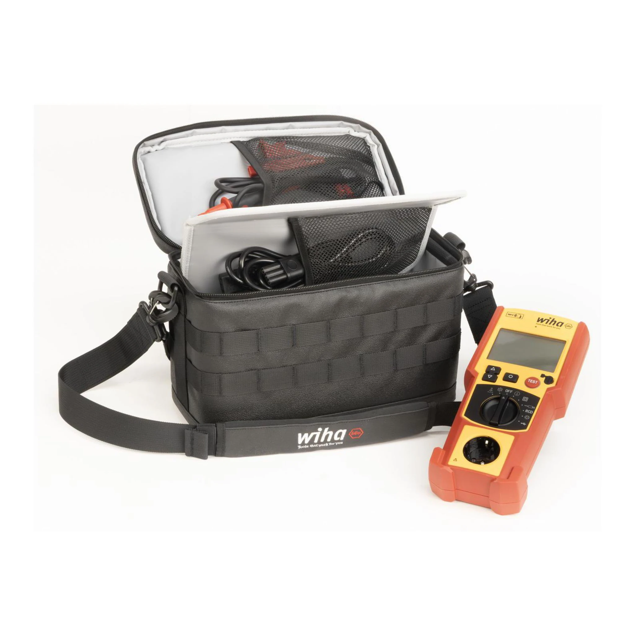 WIHA | Gerätetester-Set | in Tasche | L320xB210xH150mm