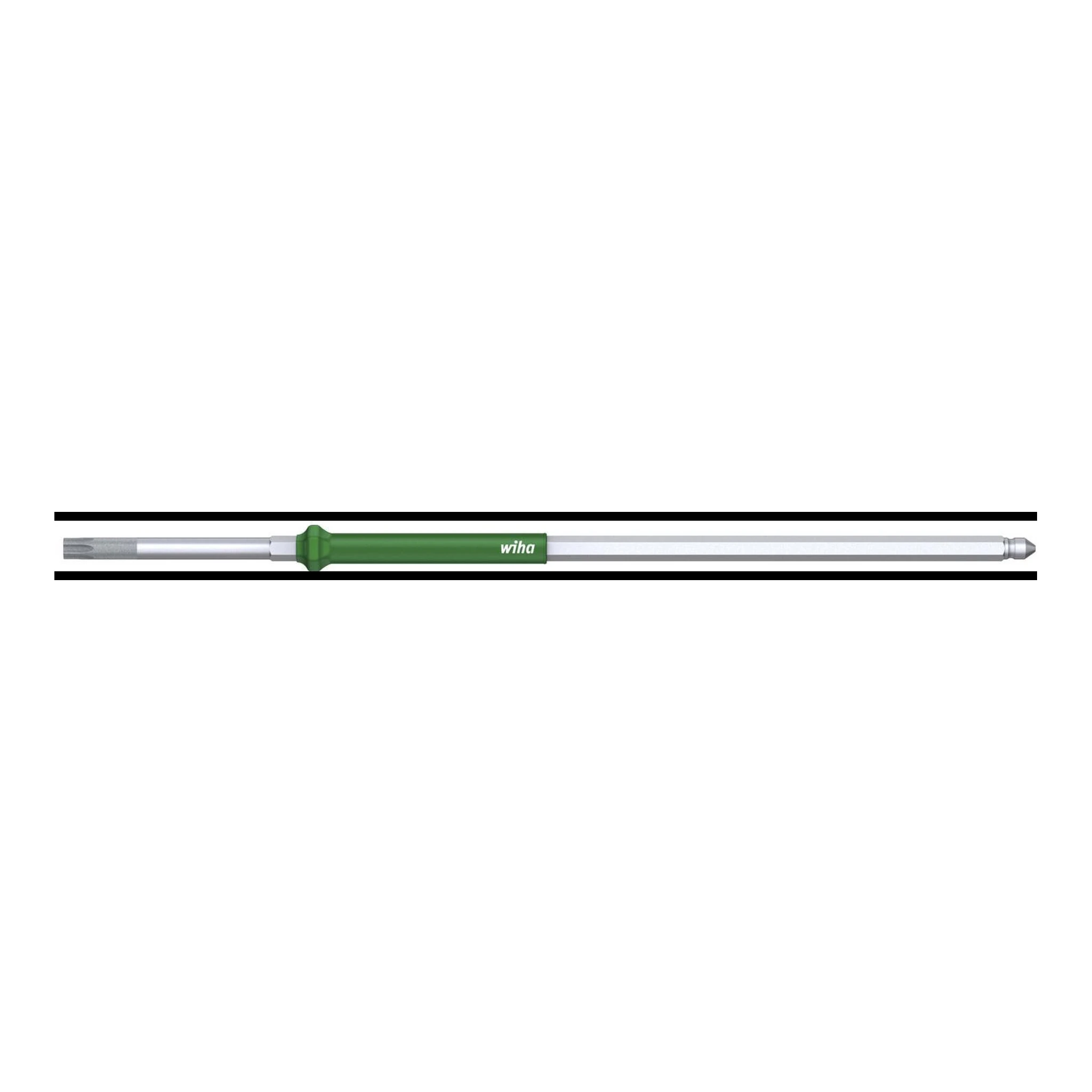 WIHA | Wechselklinge | T 10 3,8 Nm dunkelgrün