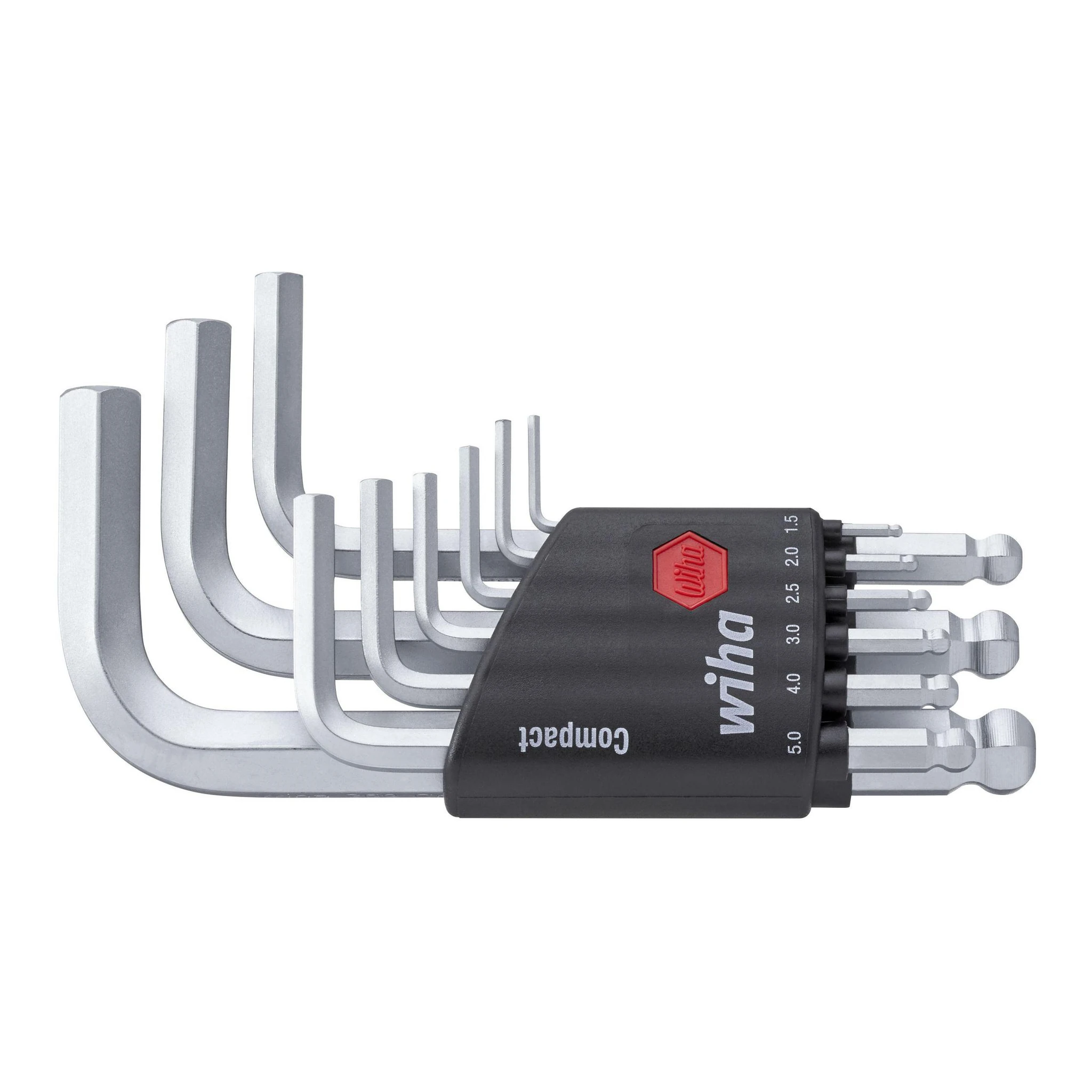 WIHA | Winkelschraubendreher-Satz | 9-teilig Compact-Halter | SW 1,5 - 10 mm – Bild 4