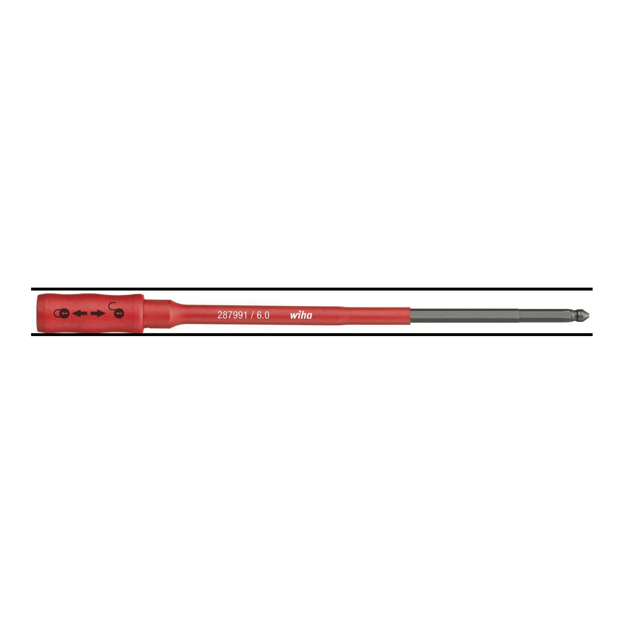 WIHA | Bithalter | Länge 170 mm VDE