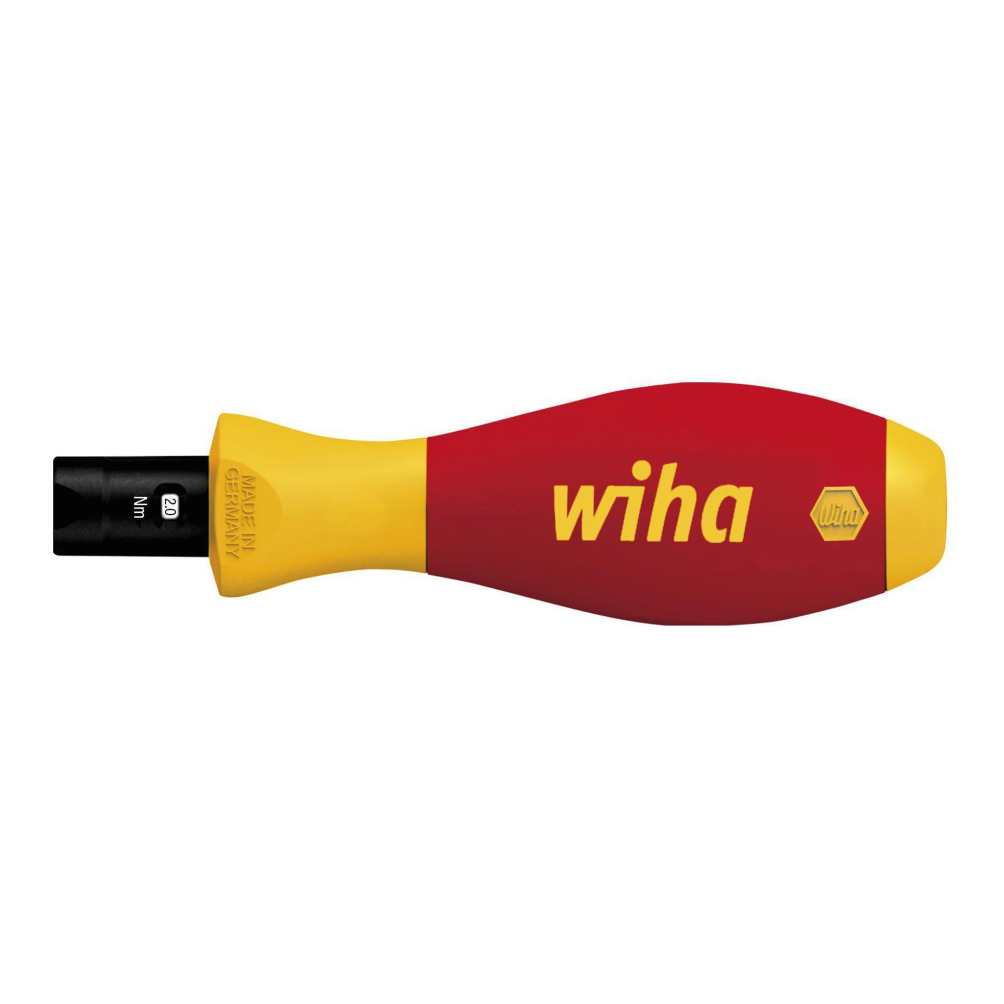WIHA | Drehmomentgriff VDE isoliert | 0,5 - 2,0 Nm automat.auslösend | einstellbar Grifflänge 131 mm – Bild 7