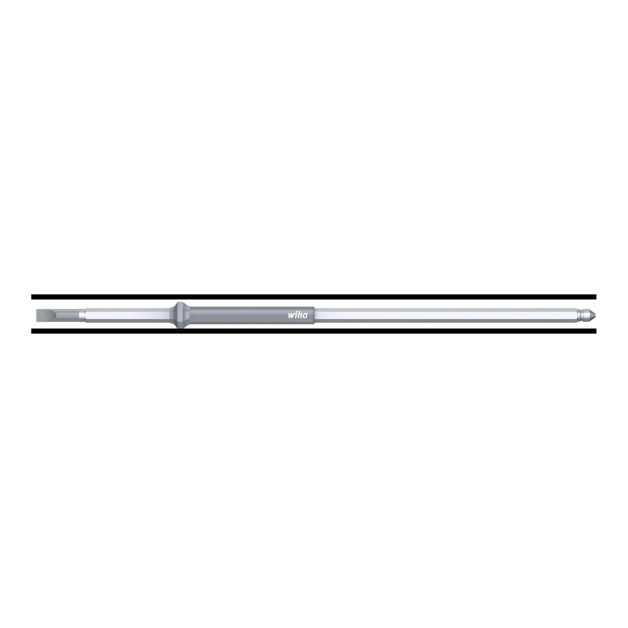 WIHA | Wechselklinge | Schneiden-B4x0,8mm Länge 175 mm | für Schlitzschrauben