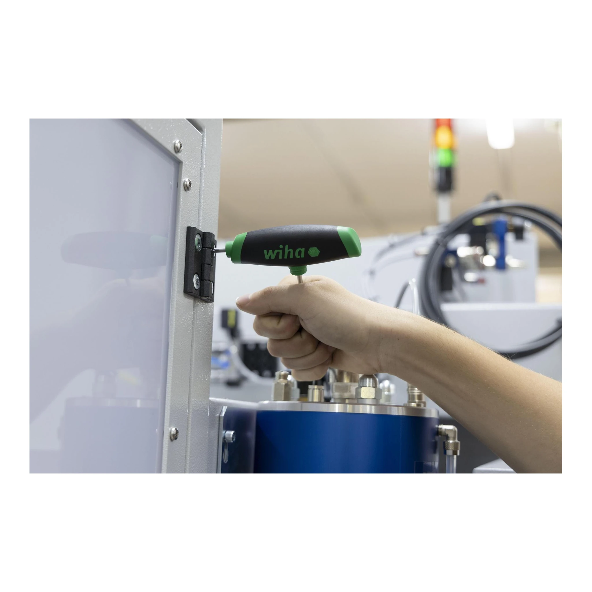WIHA | Schraubendreher-Satz mit Quergriffen | T10-T30 | TORX® mit Seitenabtrieb – Bild 6