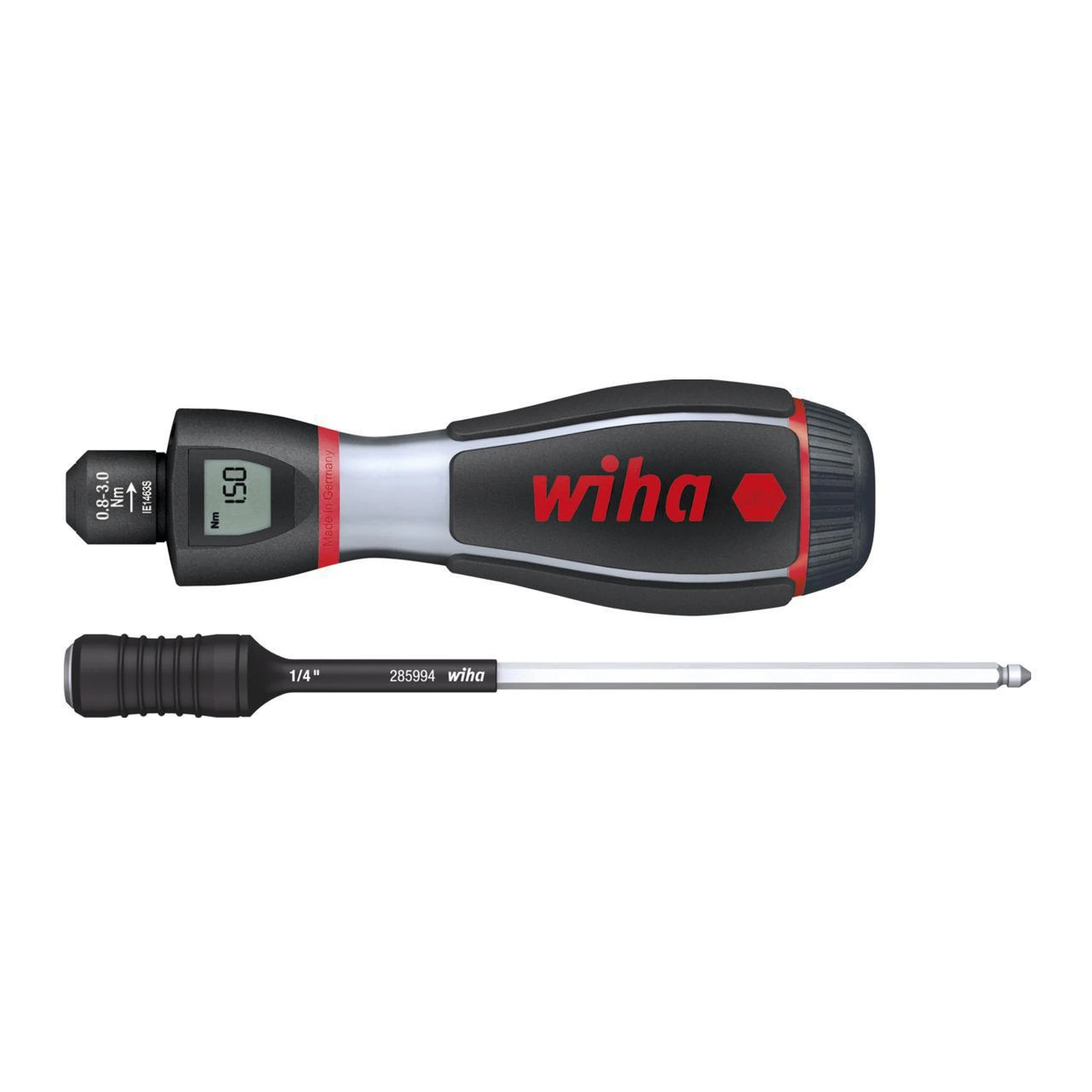WIHA | Drehmomentschraubendreher | 0,8 - 3 Nm